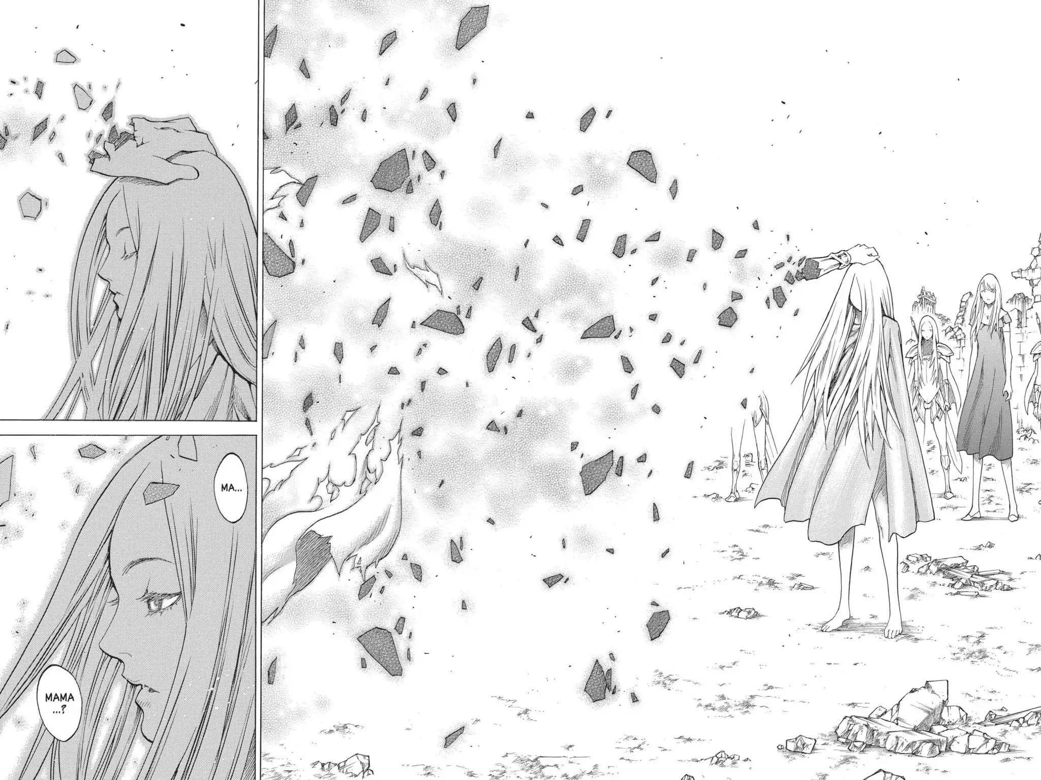 Claymore Chapter 142 page 27 - Chapter 142: Vol.25 Scene 142: Sword of the Dark Deep, Part 4