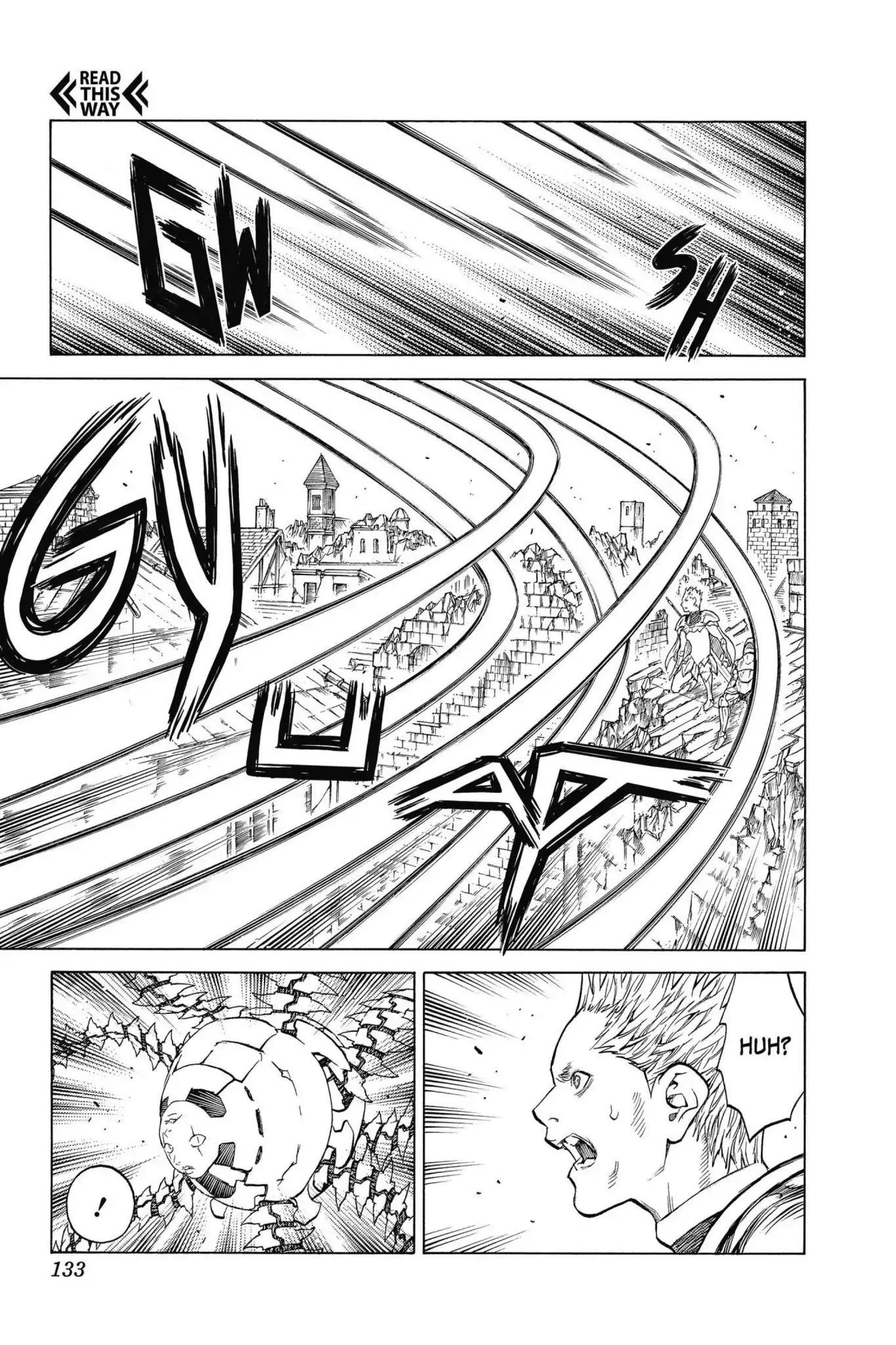 Claymore Chapter 142 page 5 - Chapter 142: Vol.25 Scene 142: Sword of the Dark Deep, Part 4