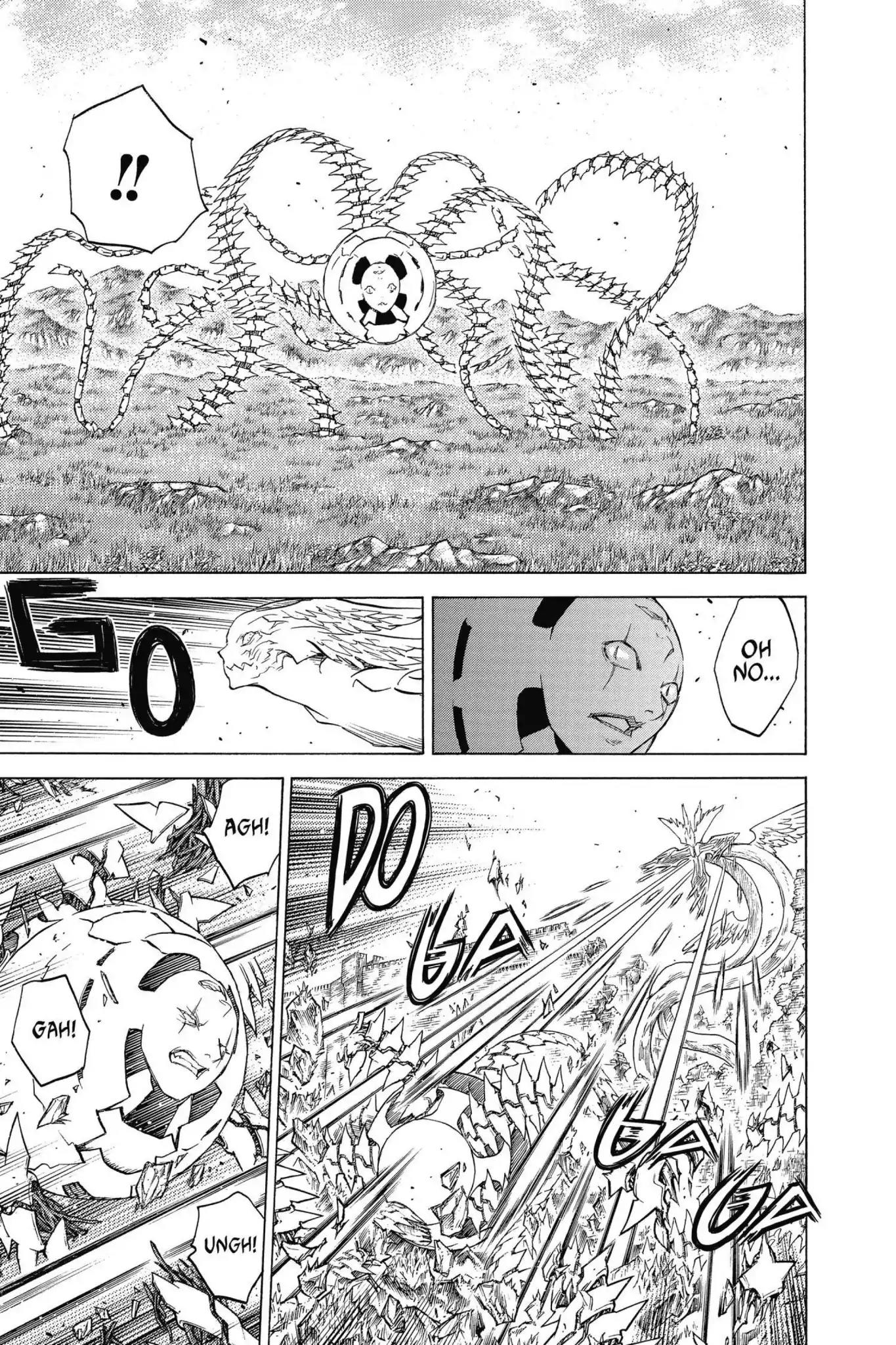 Claymore Chapter 142 page 7 - Chapter 142: Vol.25 Scene 142: Sword of the Dark Deep, Part 4