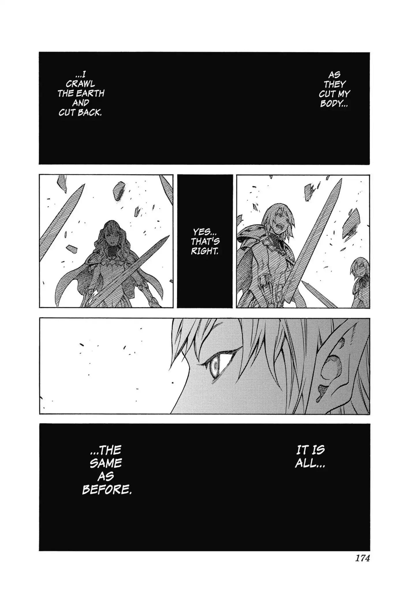 Claymore Chapter 143 page 14 - Chapter 143: Vol.25 Scene 143: Sword of the Dark Deep, Part 5