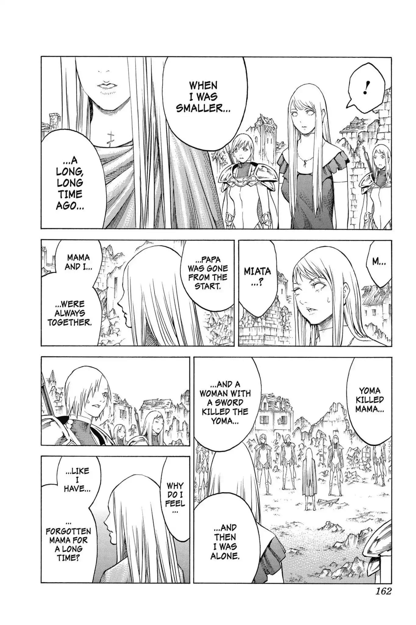 Claymore Chapter 143 page 2 - Chapter 143: Vol.25 Scene 143: Sword of the Dark Deep, Part 5