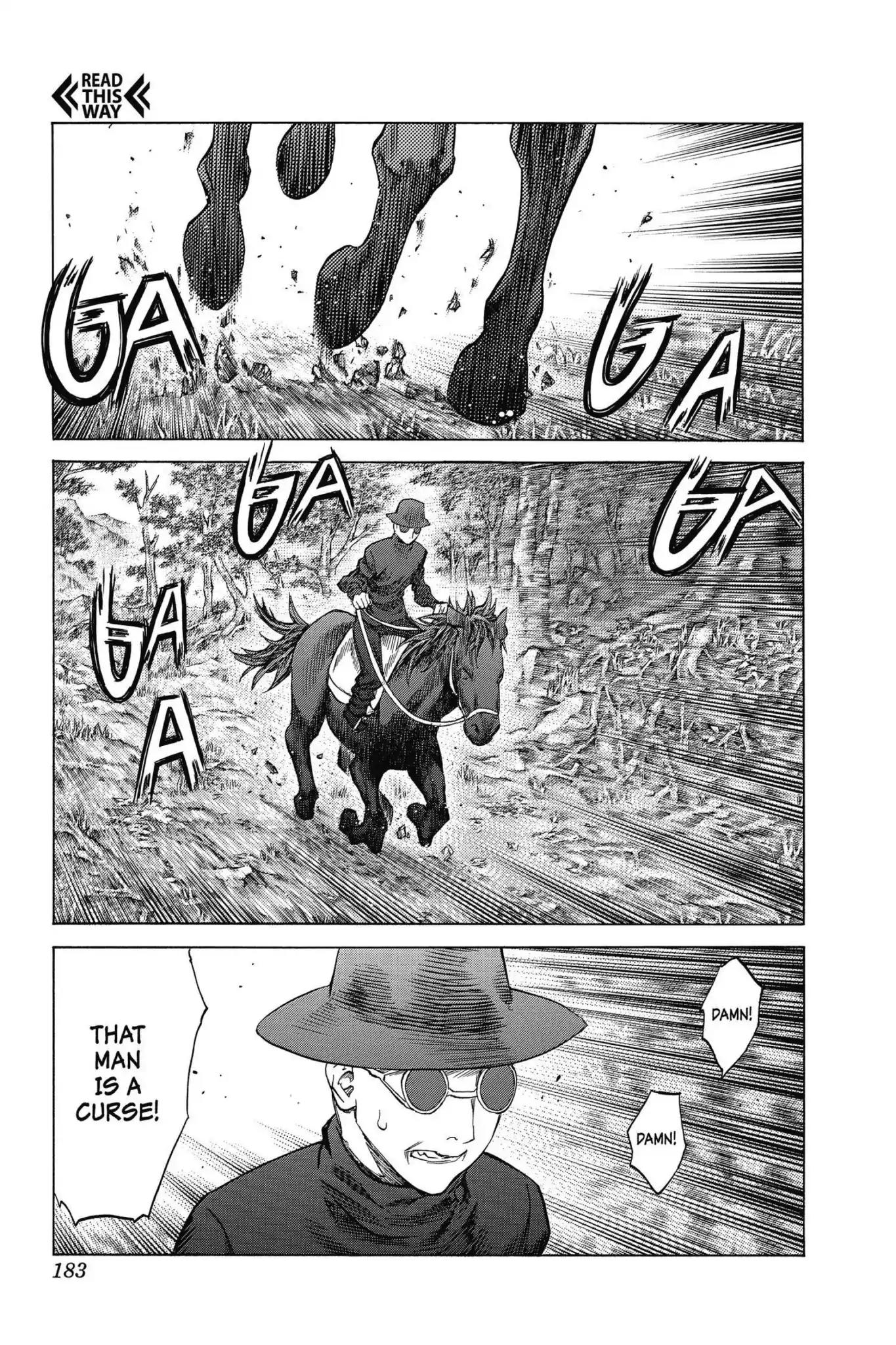 Claymore Chapter 143 page 23 - Chapter 143: Vol.25 Scene 143: Sword of the Dark Deep, Part 5