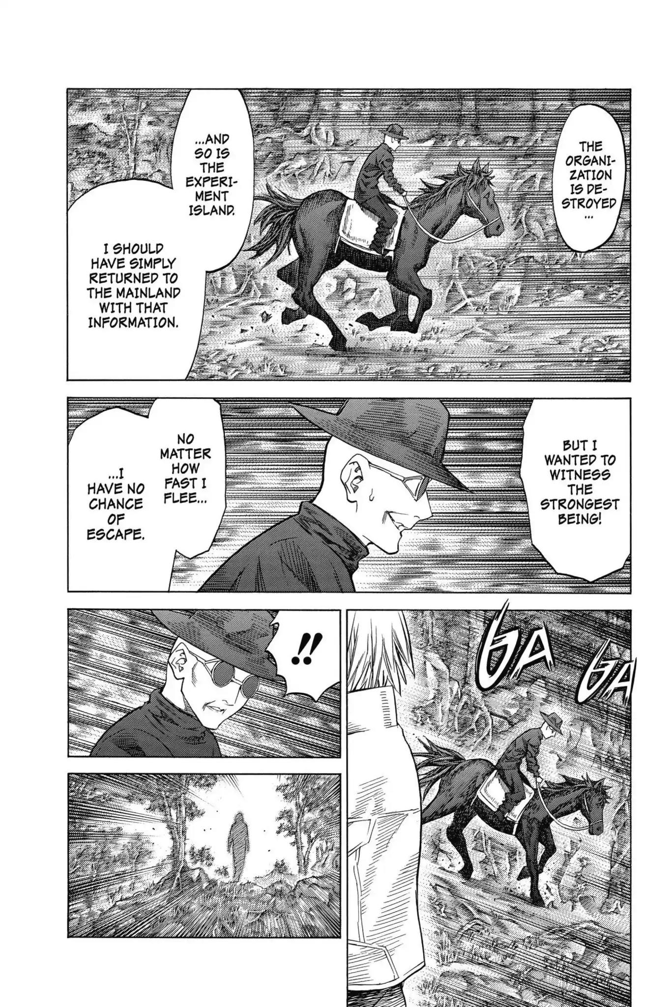 Claymore Chapter 143 page 24 - Chapter 143: Vol.25 Scene 143: Sword of the Dark Deep, Part 5