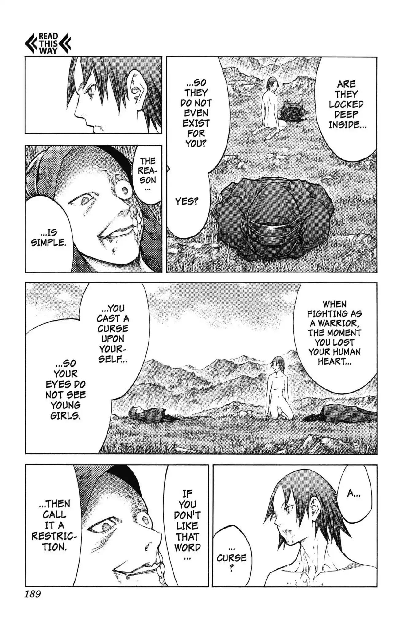 Claymore Chapter 143 page 29 - Chapter 143: Vol.25 Scene 143: Sword of the Dark Deep, Part 5