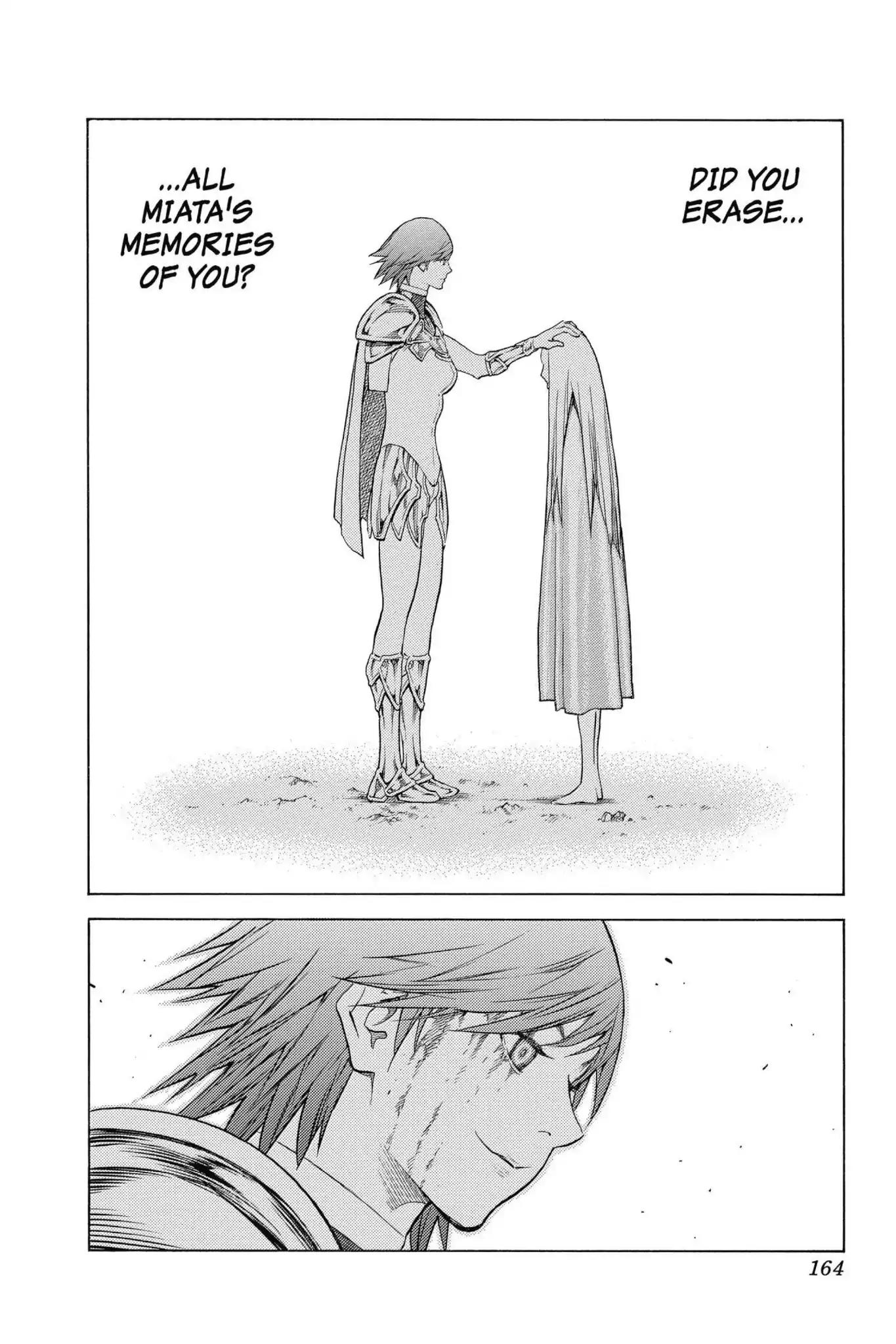 Claymore Chapter 143 page 4 - Chapter 143: Vol.25 Scene 143: Sword of the Dark Deep, Part 5
