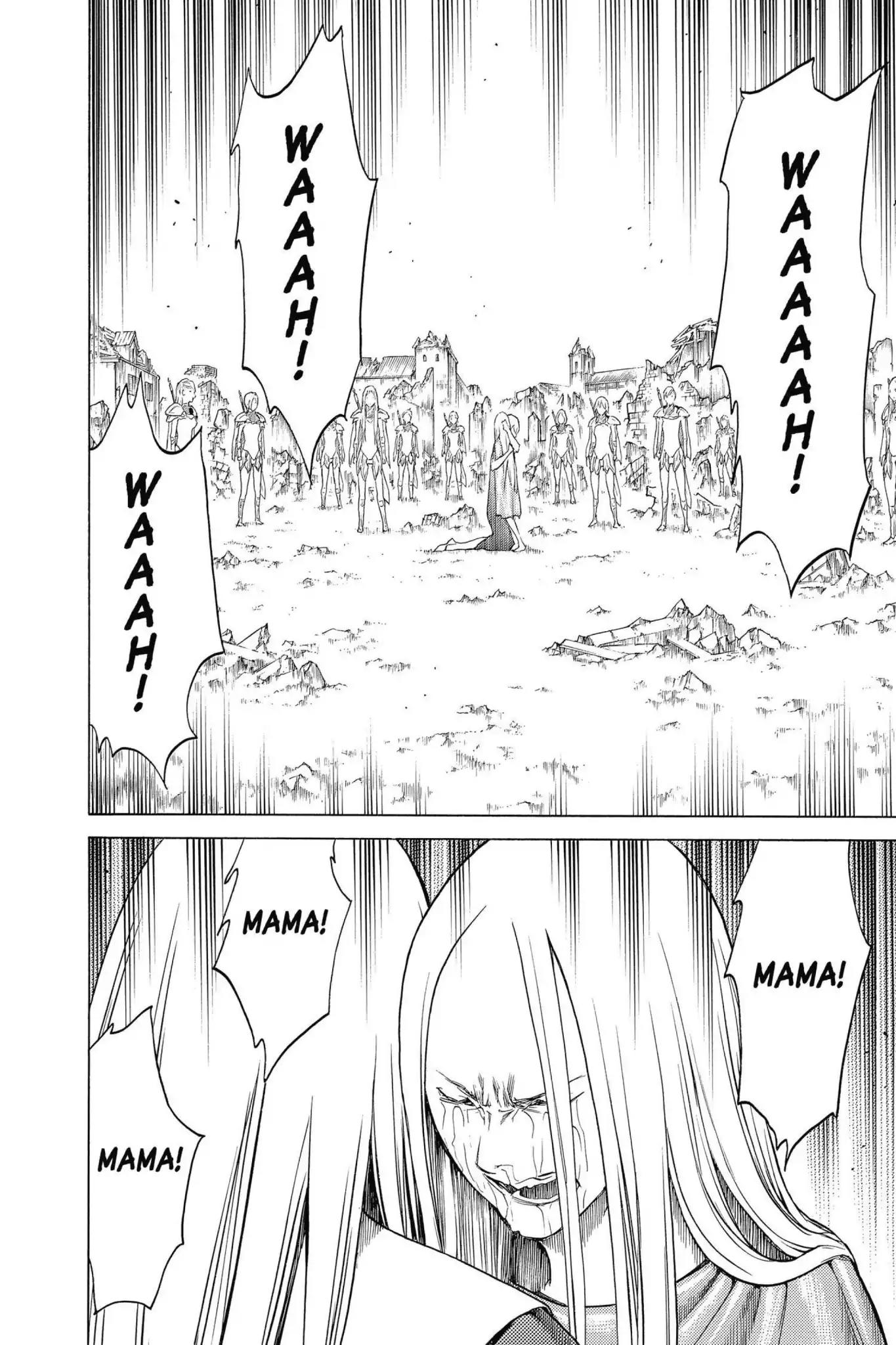 Claymore Chapter 143 page 8 - Chapter 143: Vol.25 Scene 143: Sword of the Dark Deep, Part 5