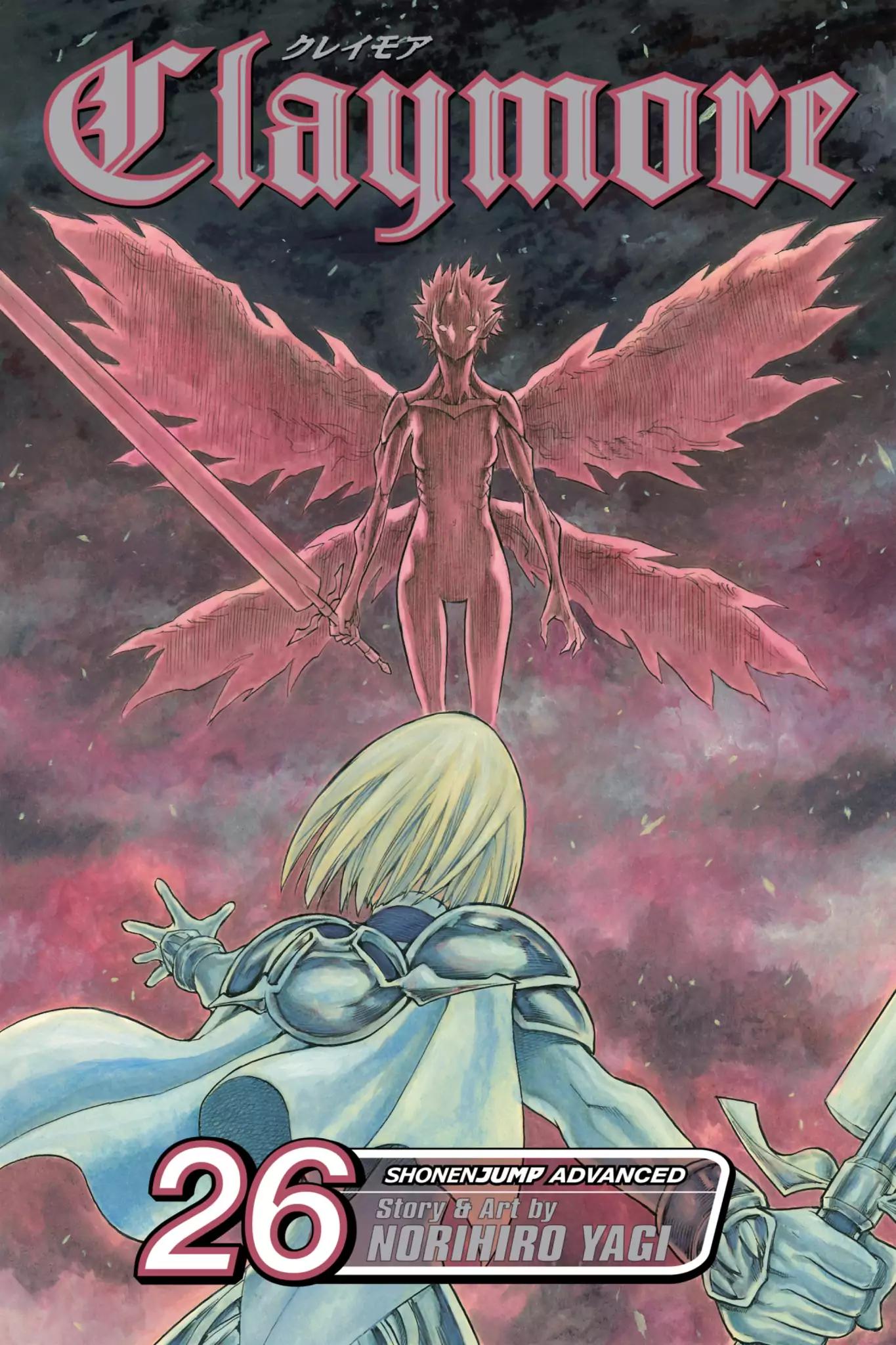 Claymore Chapter 144 page 1 - Chapter 144: Vol.26 Scene 144: A Blade from Far Away, Part 1