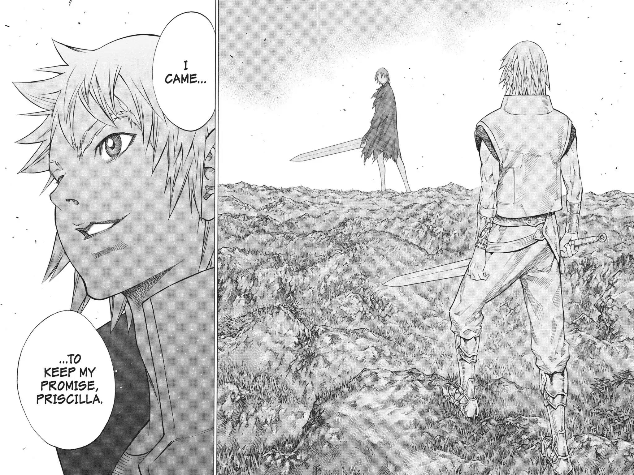 Claymore Chapter 144 page 12 - Chapter 144: Vol.26 Scene 144: A Blade from Far Away, Part 1