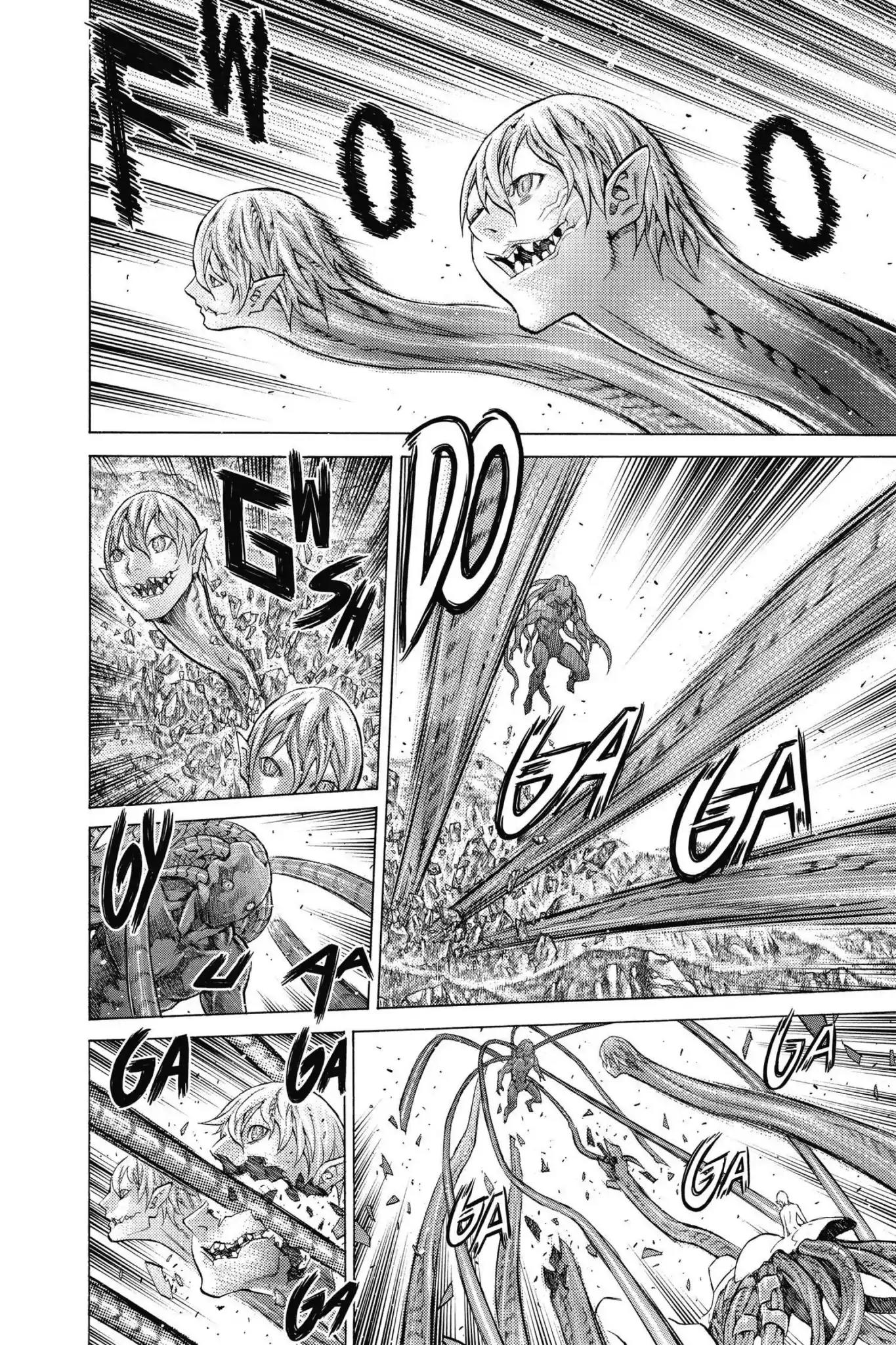 Claymore Chapter 144 page 16 - Chapter 144: Vol.26 Scene 144: A Blade from Far Away, Part 1