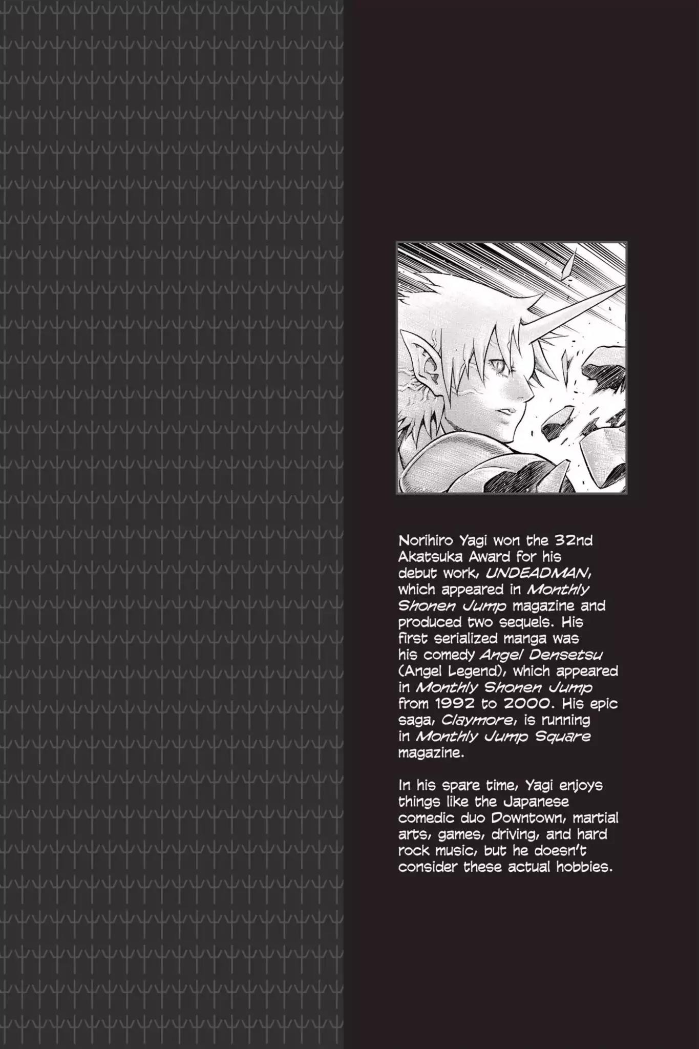 Claymore Chapter 144 page 2 - Chapter 144: Vol.26 Scene 144: A Blade from Far Away, Part 1