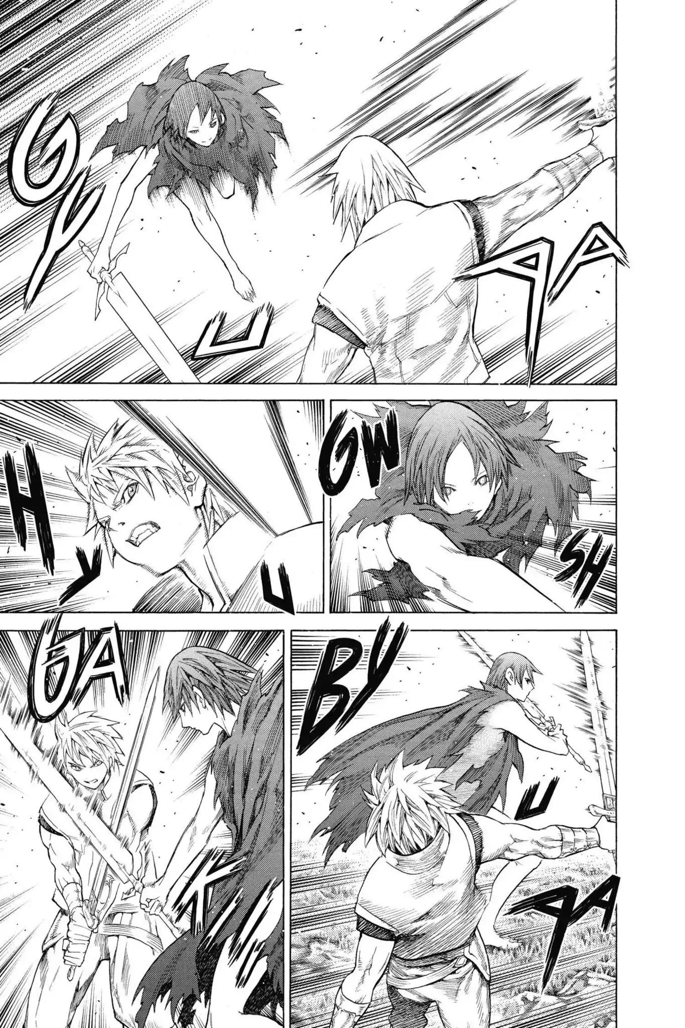 Claymore Chapter 144 page 21 - Chapter 144: Vol.26 Scene 144: A Blade from Far Away, Part 1