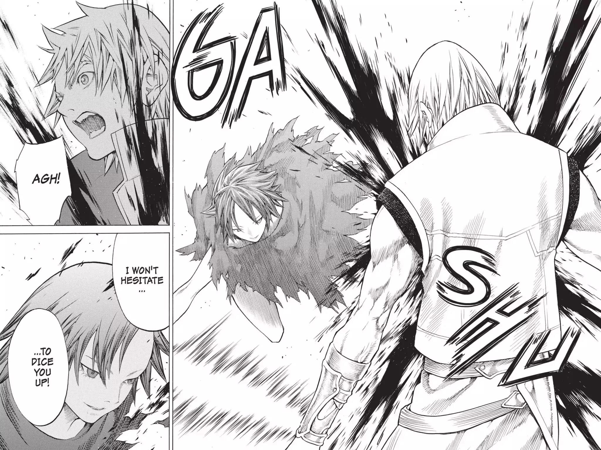 Claymore Chapter 144 page 26 - Chapter 144: Vol.26 Scene 144: A Blade from Far Away, Part 1