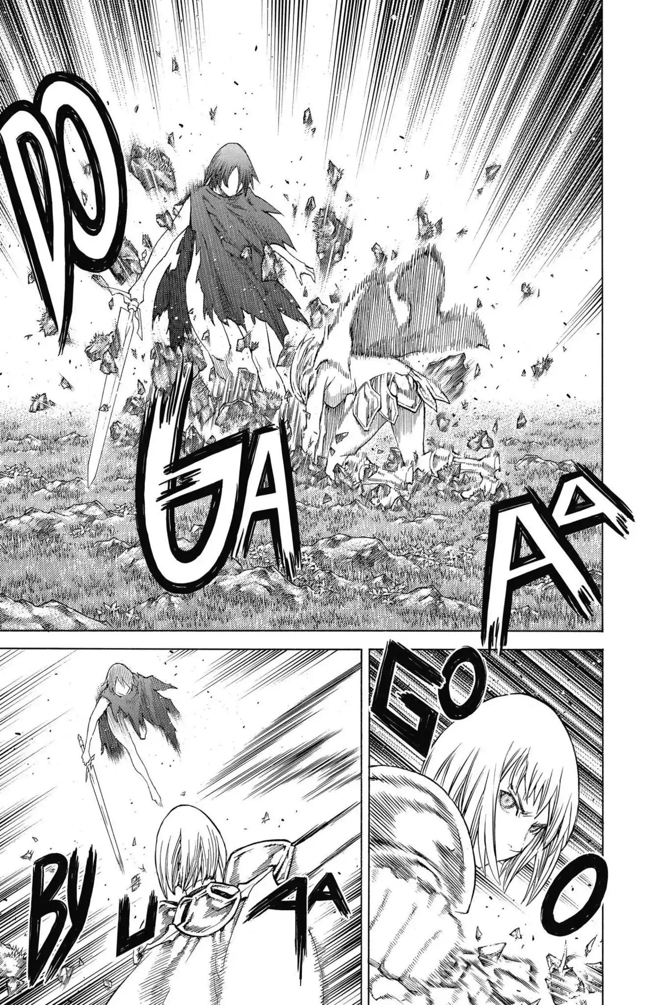 Claymore Chapter 144 page 28 - Chapter 144: Vol.26 Scene 144: A Blade from Far Away, Part 1