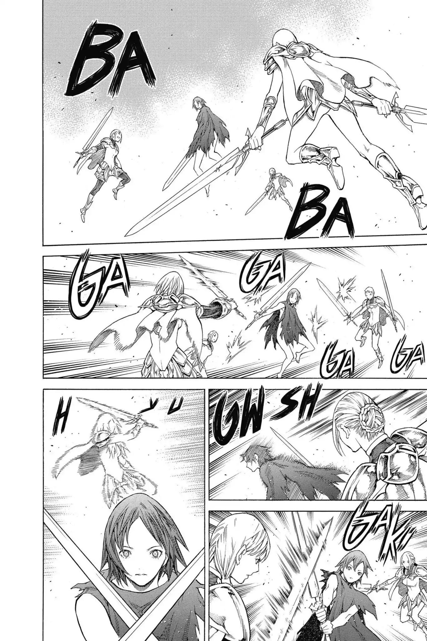 Claymore Chapter 144 page 29 - Chapter 144: Vol.26 Scene 144: A Blade from Far Away, Part 1