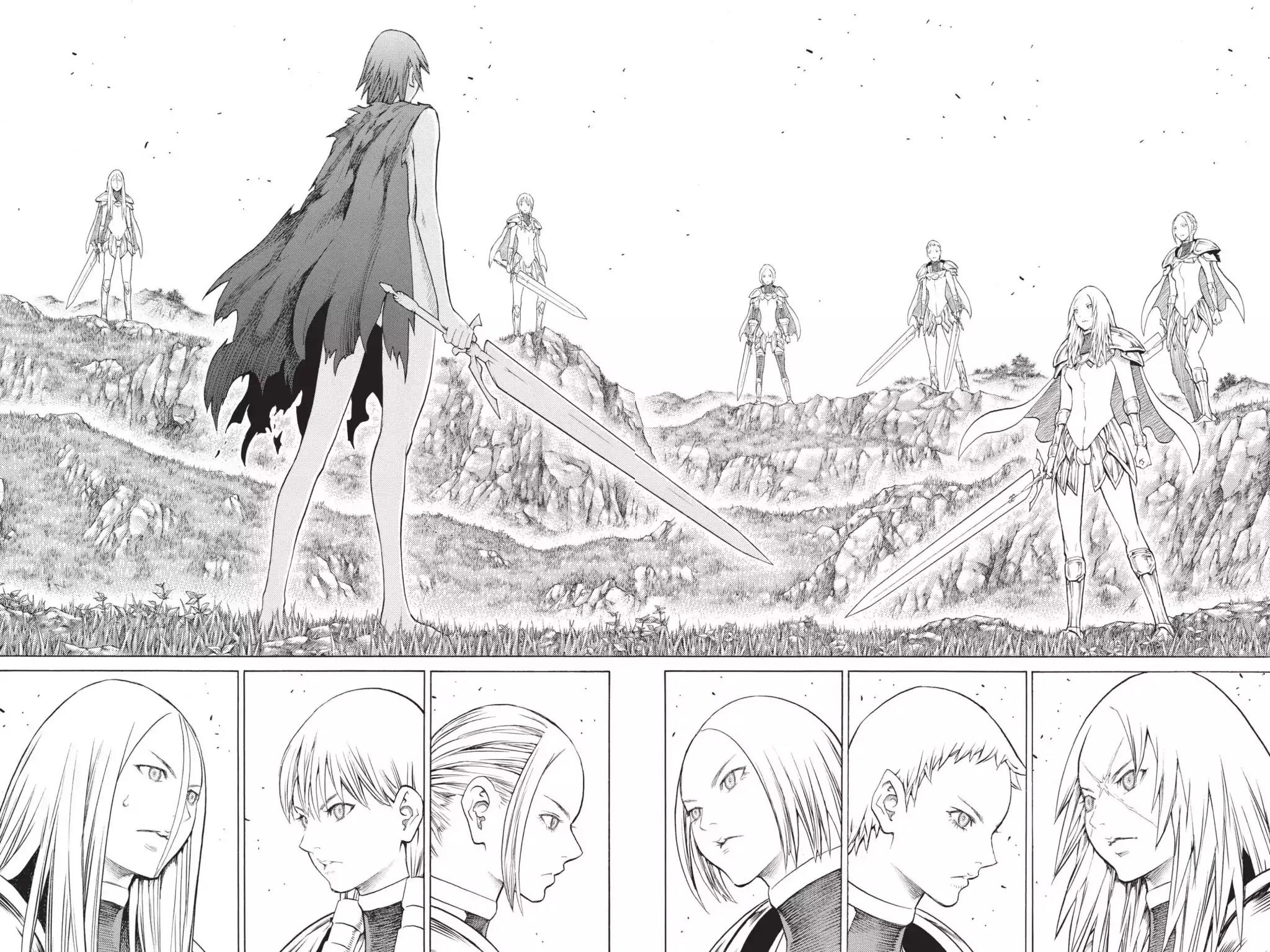Claymore Chapter 144 page 31 - Chapter 144: Vol.26 Scene 144: A Blade from Far Away, Part 1