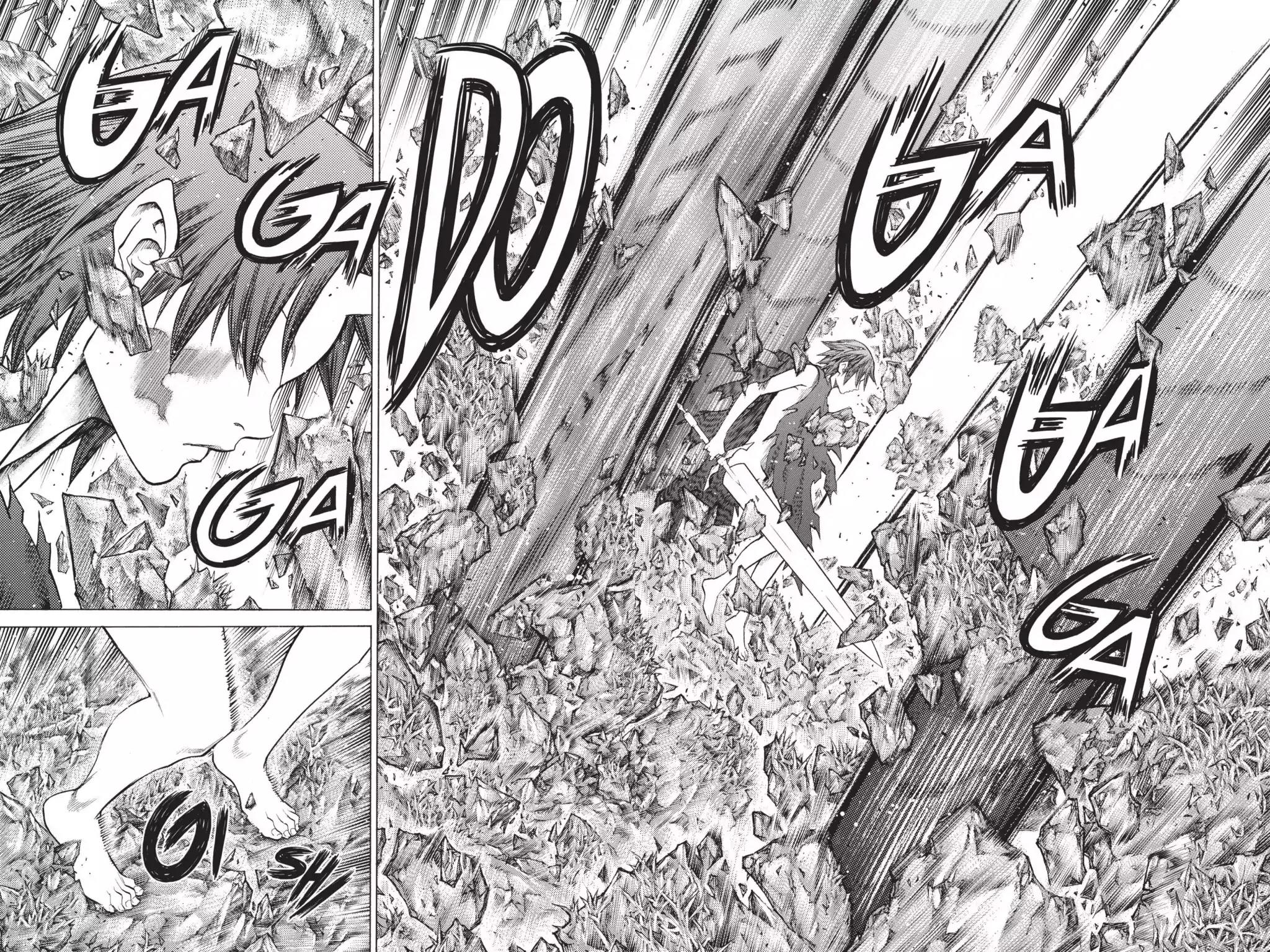 Claymore Chapter 146 page 2 - Chapter 146: Vol.26 Scene 146: A Blade from Far Away, Part 3