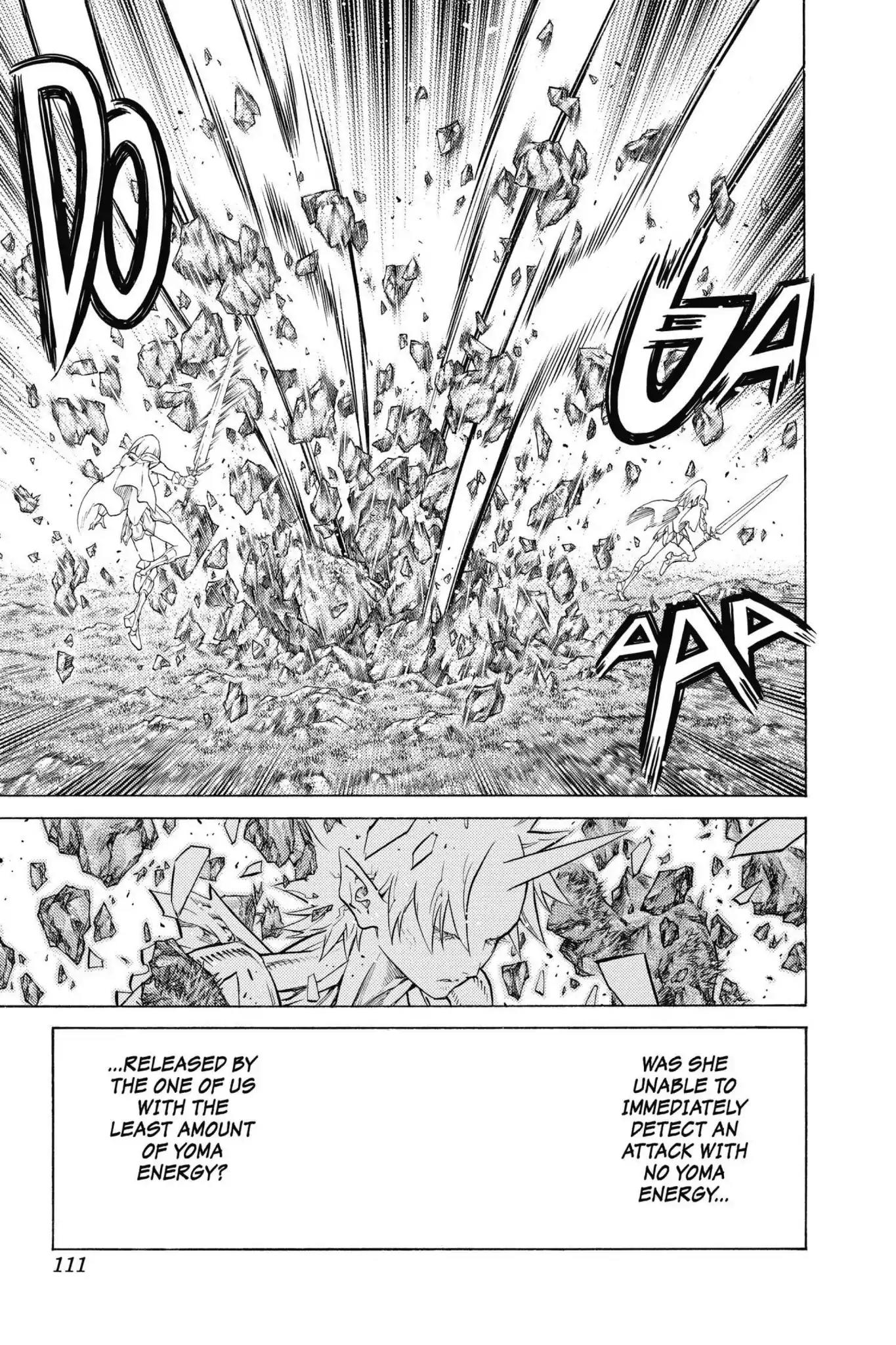 Claymore Chapter 147 page 16 - Chapter 147: Vol.26 Scene 147: A Blade from Far Away, Part 4
