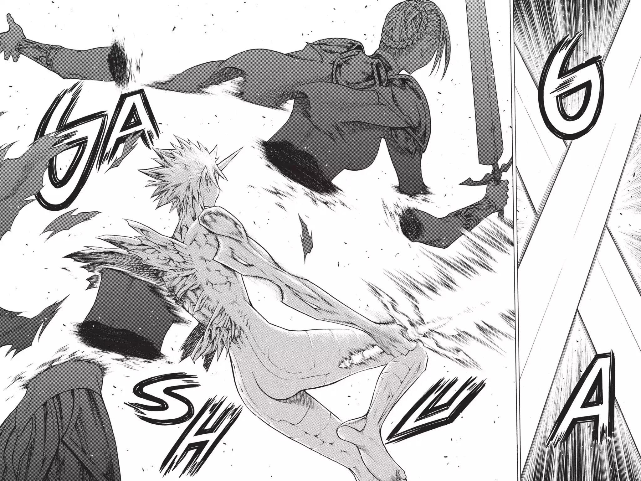 Claymore Chapter 147 page 18 - Chapter 147: Vol.26 Scene 147: A Blade from Far Away, Part 4