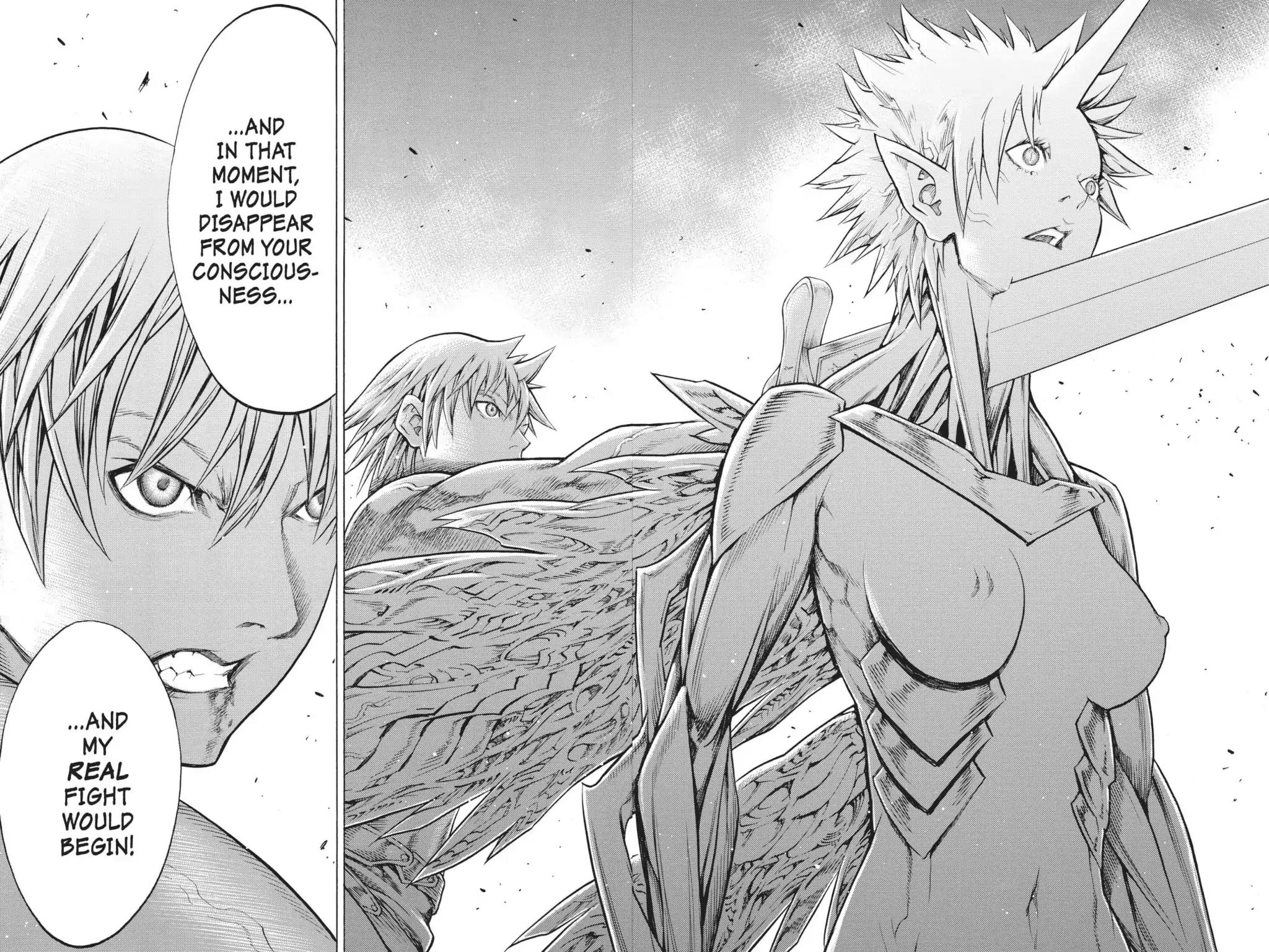 Claymore Chapter 147 page 27 - Chapter 147: Vol.26 Scene 147: A Blade from Far Away, Part 4