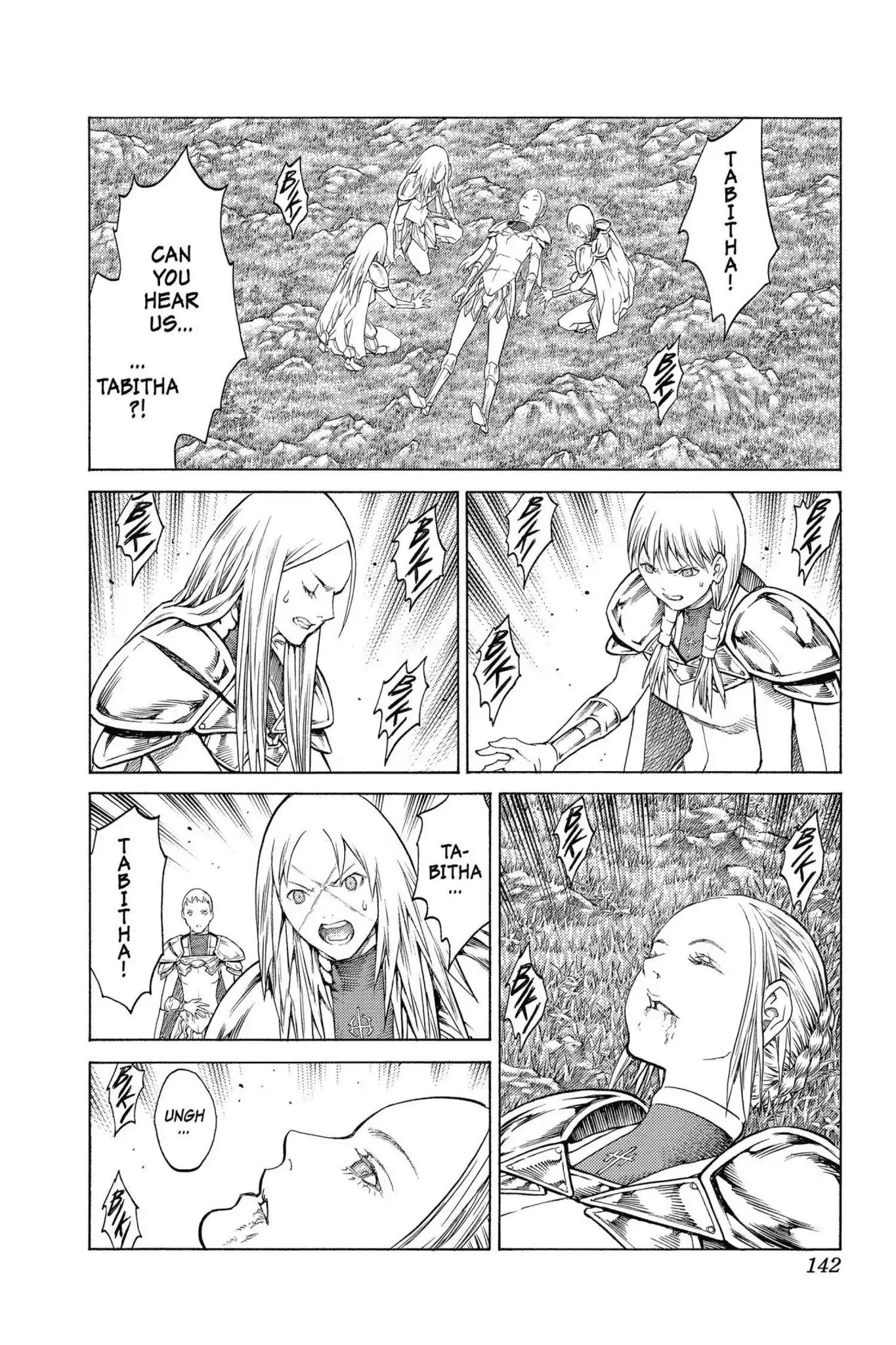 Claymore Chapter 148 page 13 - Chapter 148: Vol.26 Scene 148: A Blade from Far Away, Part 5
