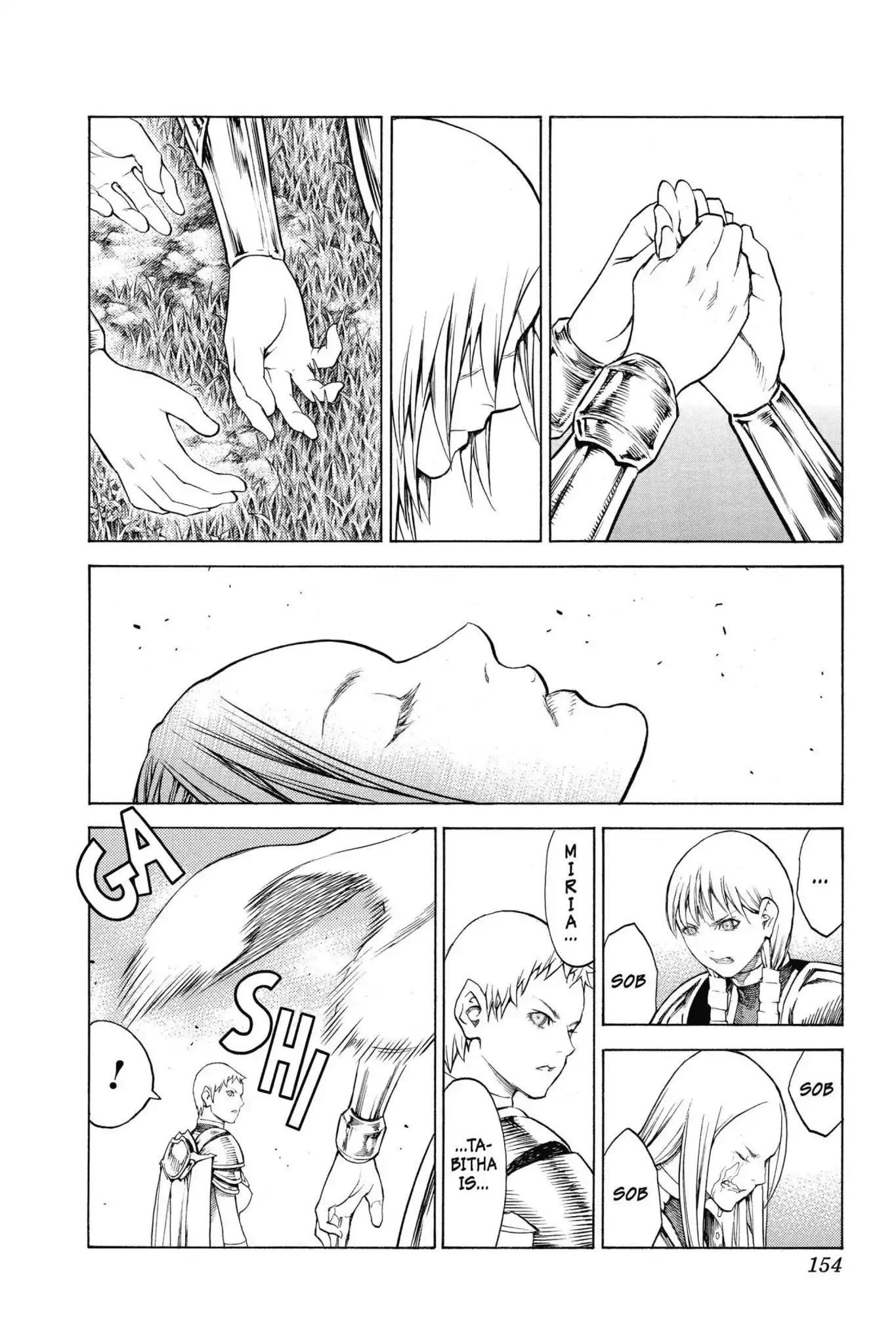 Claymore Chapter 148 page 25 - Chapter 148: Vol.26 Scene 148: A Blade from Far Away, Part 5