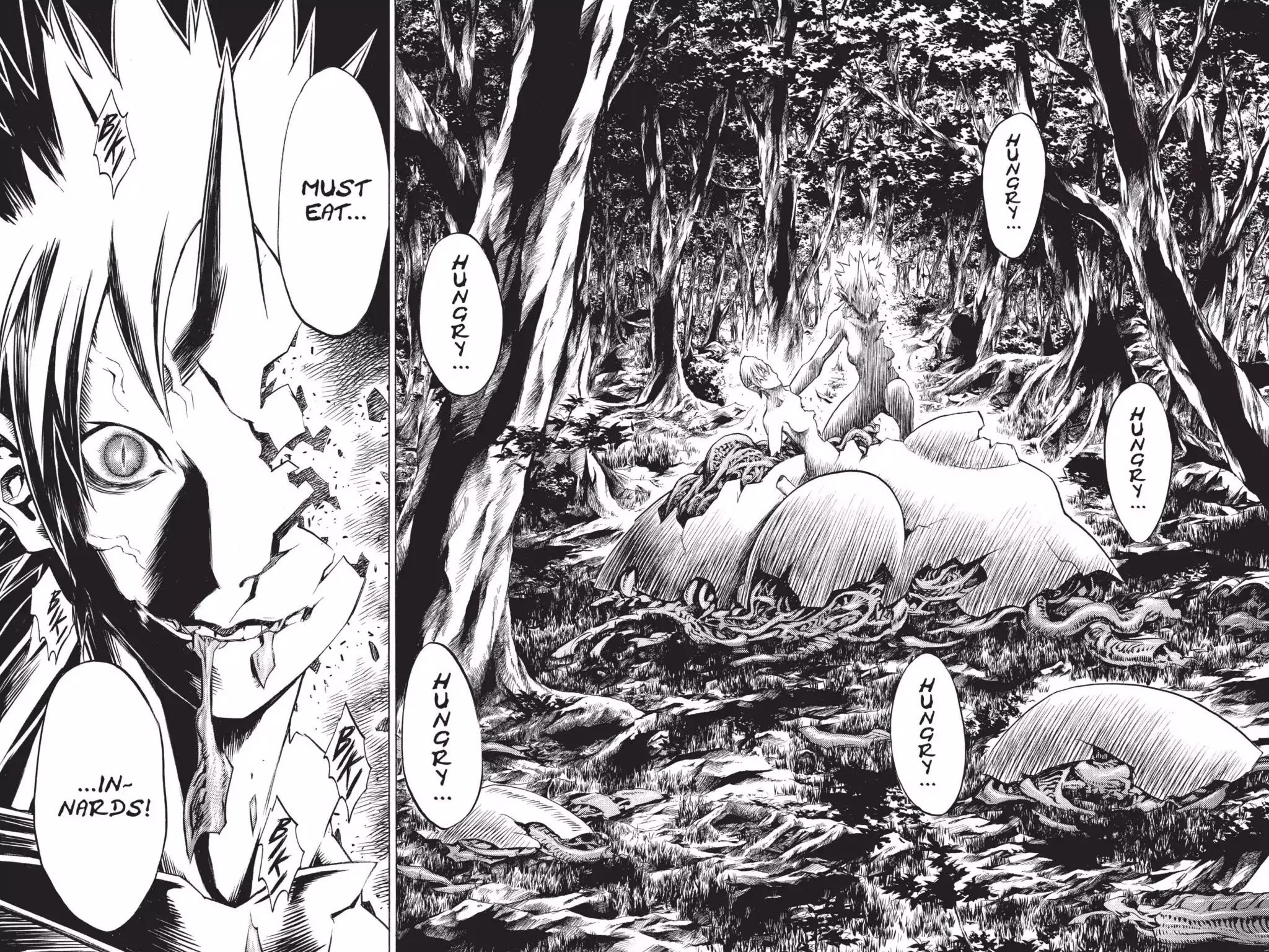 Claymore Chapter 148 page 27 - Chapter 148: Vol.26 Scene 148: A Blade from Far Away, Part 5