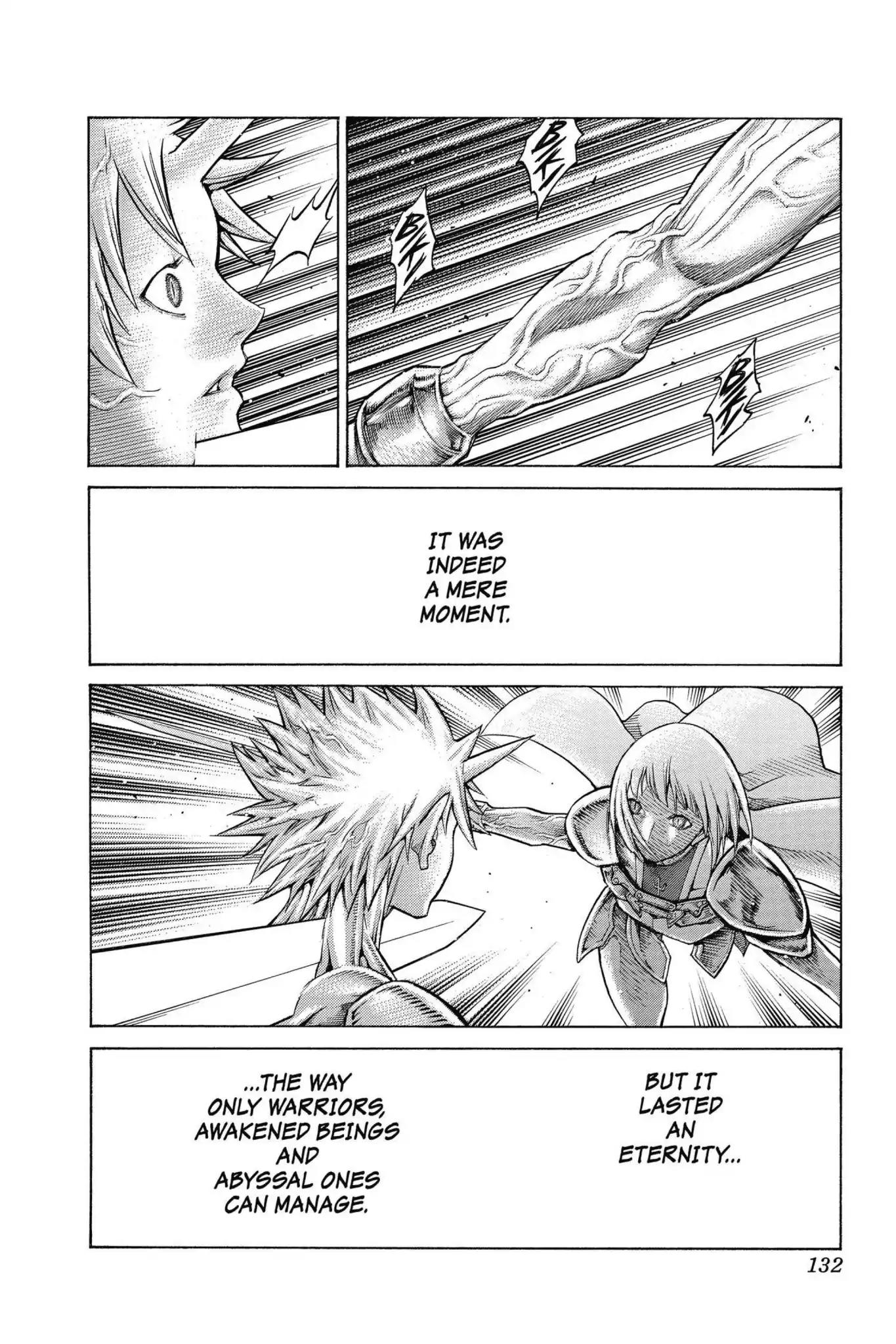 Claymore Chapter 148 page 5 - Chapter 148: Vol.26 Scene 148: A Blade from Far Away, Part 5