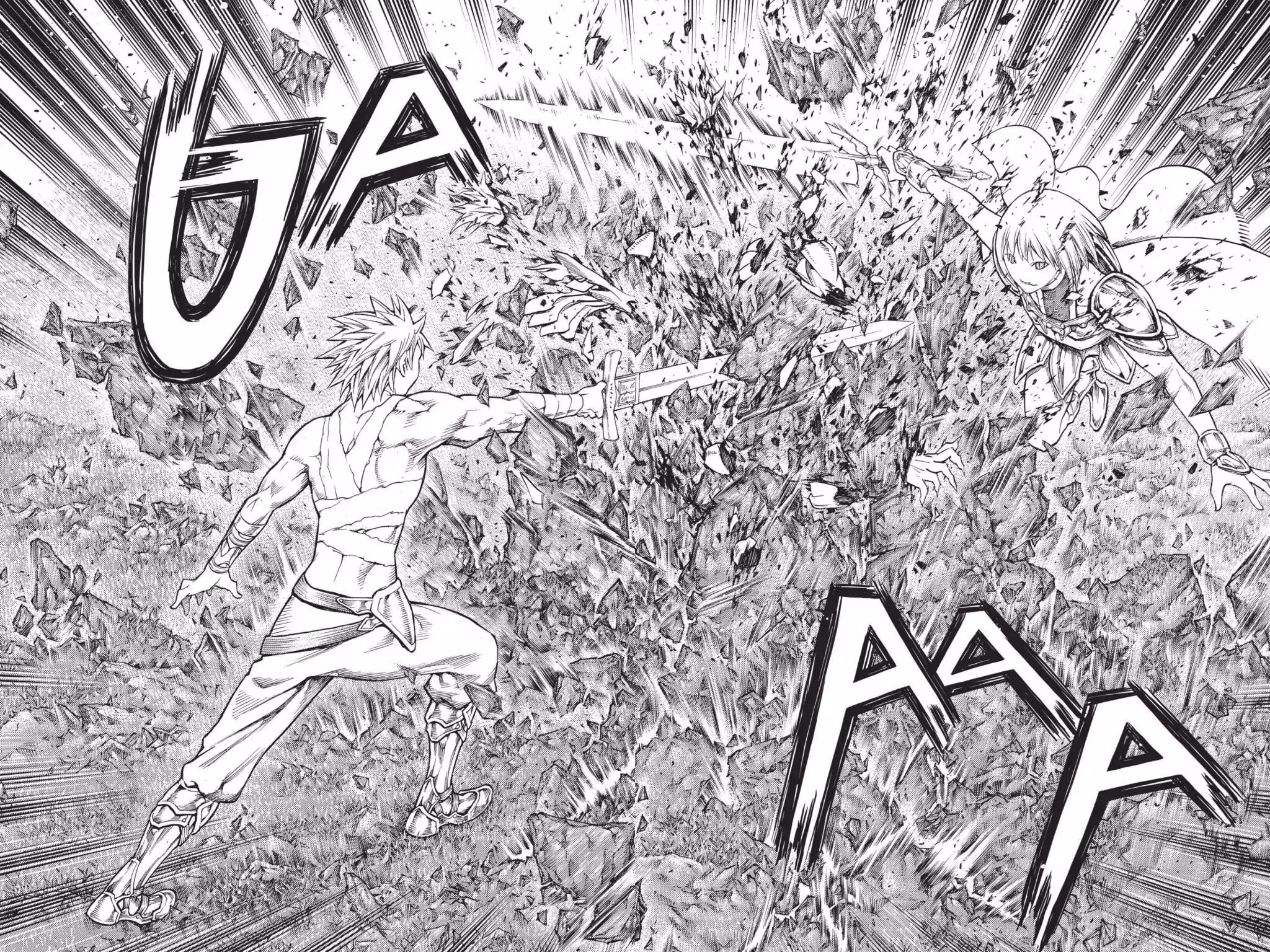 Claymore Chapter 148 page 7 - Chapter 148: Vol.26 Scene 148: A Blade from Far Away, Part 5