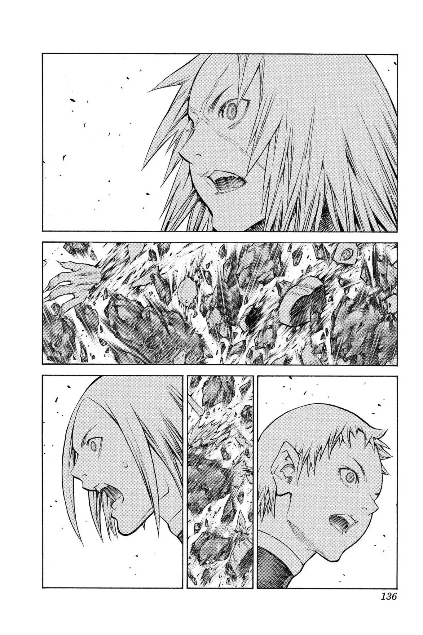 Claymore Chapter 148 page 8 - Chapter 148: Vol.26 Scene 148: A Blade from Far Away, Part 5