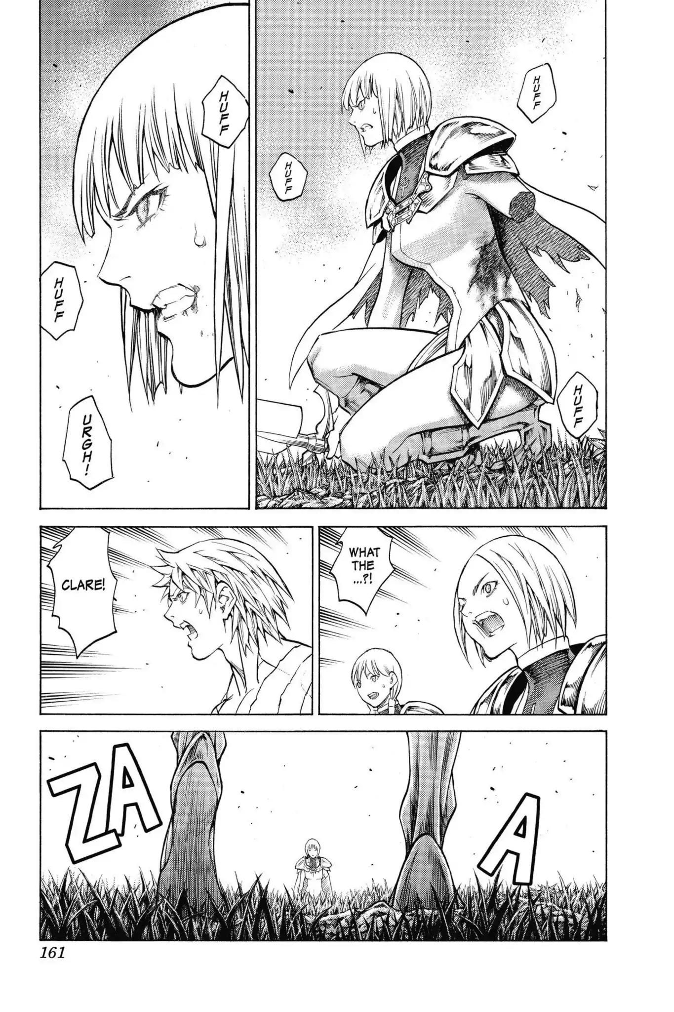 Claymore Chapter 149 page 3 - Chapter 149: Vol.26 Scene 149: A Blade from Far Away, Part 6