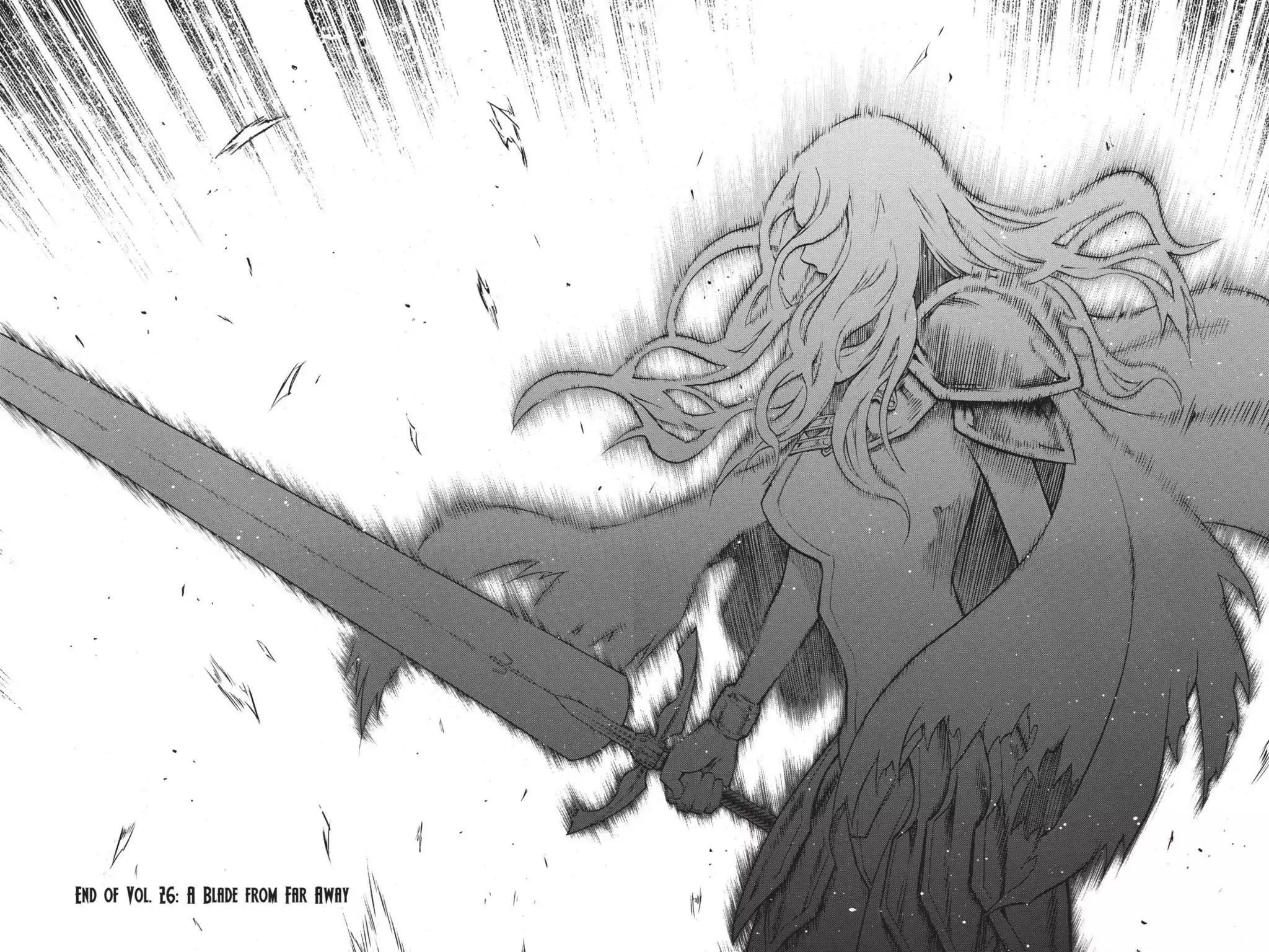 Claymore Chapter 149 page 31 - Chapter 149: Vol.26 Scene 149: A Blade from Far Away, Part 6