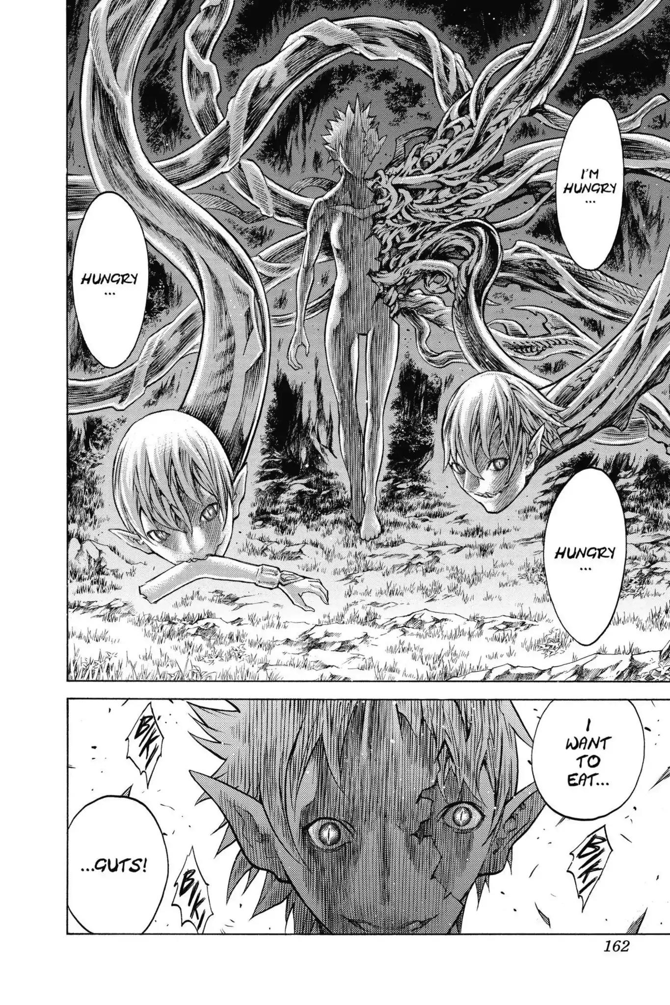 Claymore Chapter 149 page 4 - Chapter 149: Vol.26 Scene 149: A Blade from Far Away, Part 6