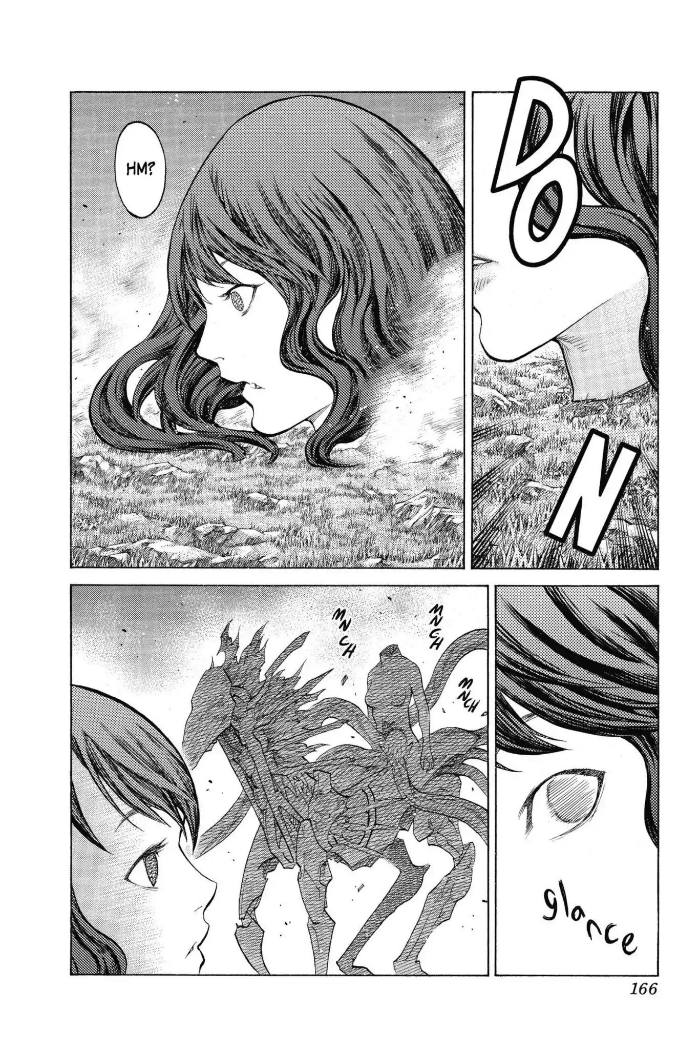 Claymore Chapter 149 page 8 - Chapter 149: Vol.26 Scene 149: A Blade from Far Away, Part 6
