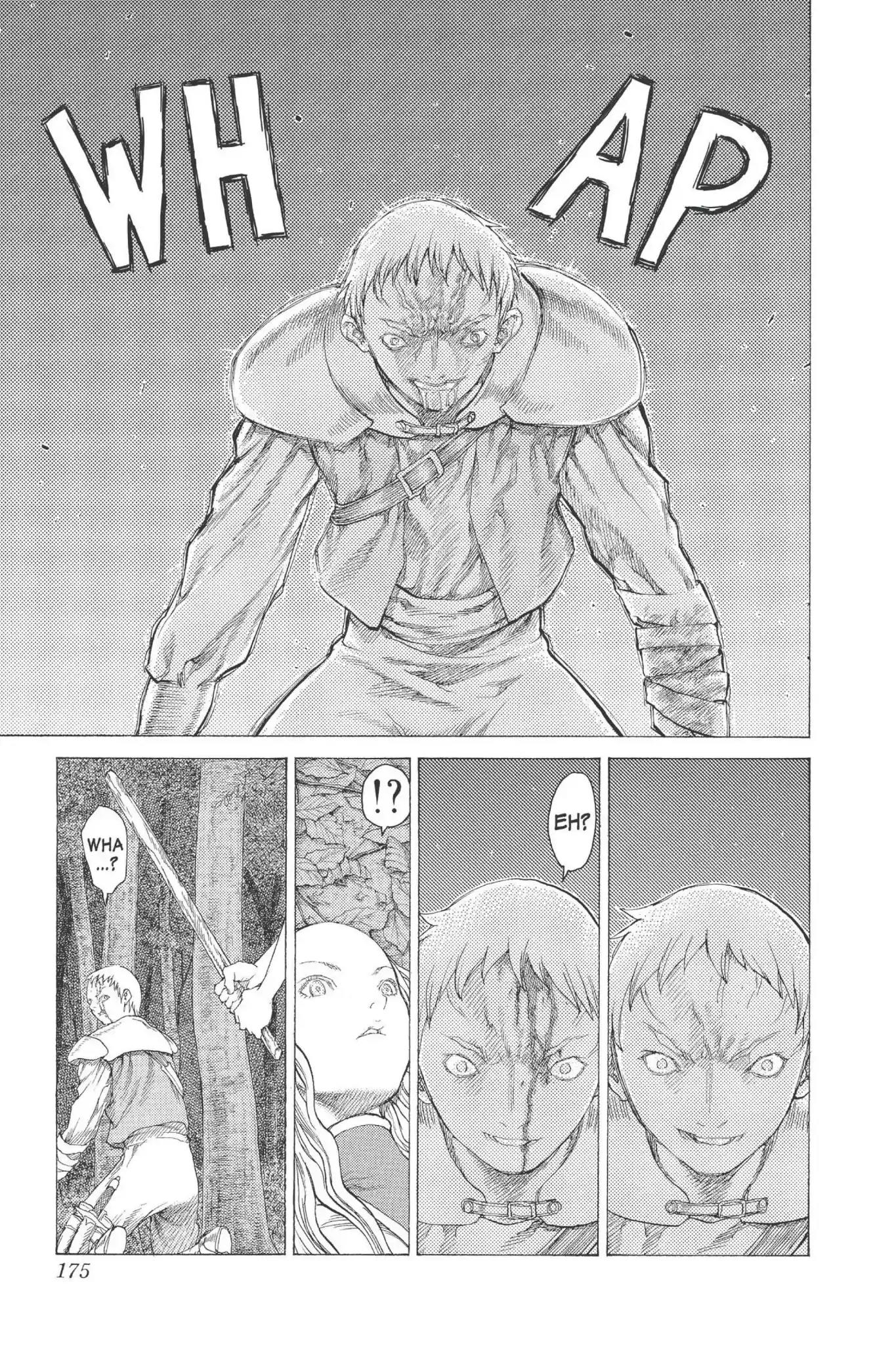 Claymore Chapter 15 page 13 - Chapter 15: Vol.3 Scene 15: Teresa of the Faint Smile, Part 4