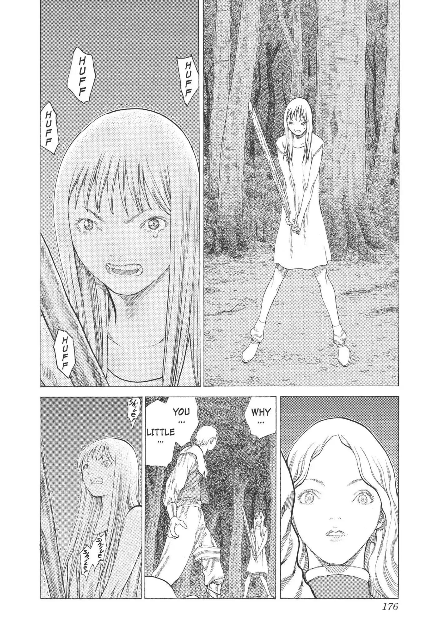 Claymore Chapter 15 page 14 - Chapter 15: Vol.3 Scene 15: Teresa of the Faint Smile, Part 4