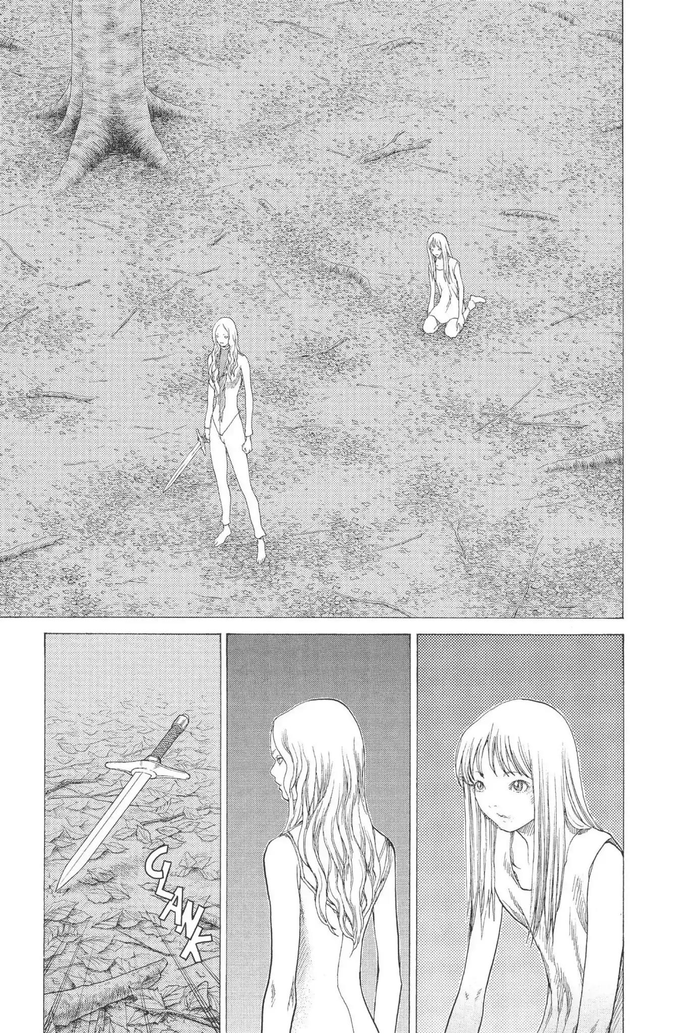 Claymore Chapter 15 page 19 - Chapter 15: Vol.3 Scene 15: Teresa of the Faint Smile, Part 4