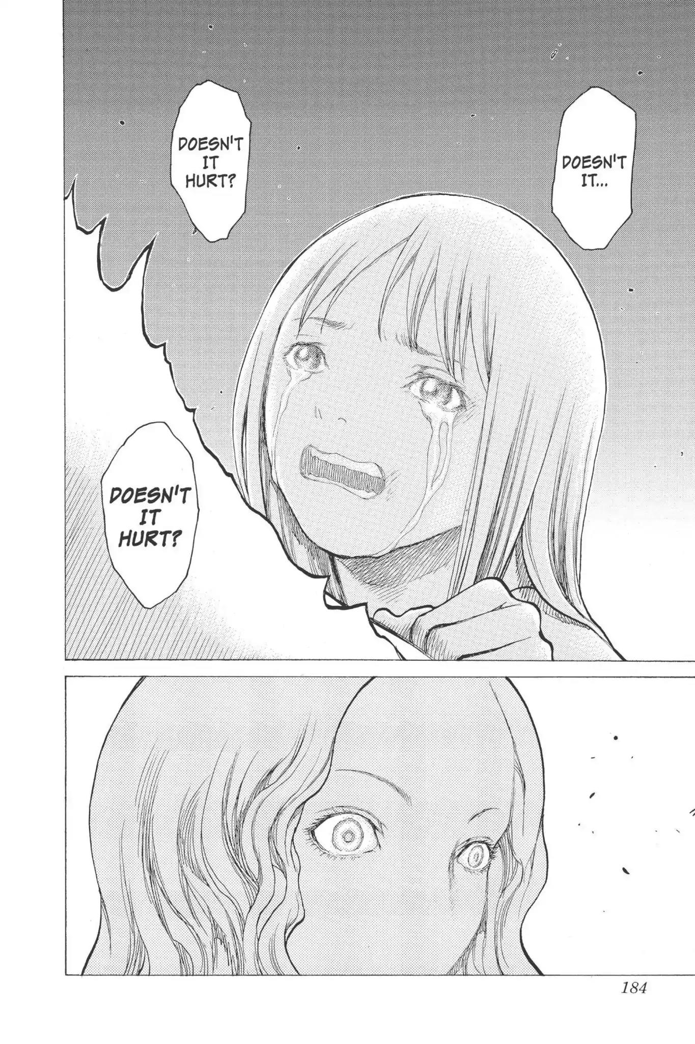 Claymore Chapter 15 page 22 - Chapter 15: Vol.3 Scene 15: Teresa of the Faint Smile, Part 4