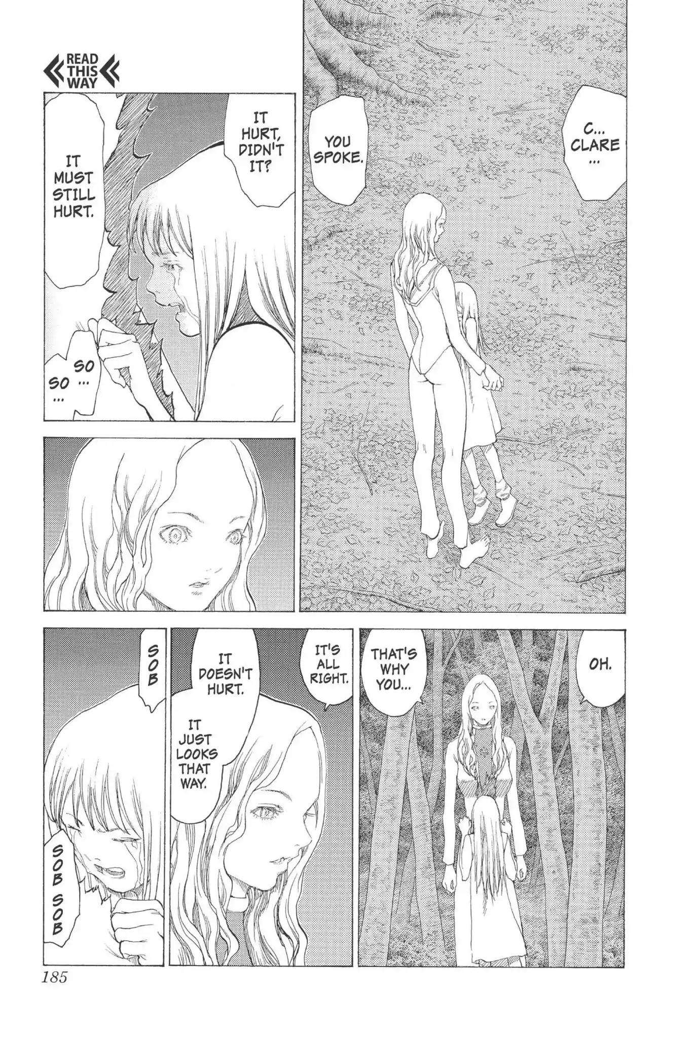 Claymore Chapter 15 page 23 - Chapter 15: Vol.3 Scene 15: Teresa of the Faint Smile, Part 4