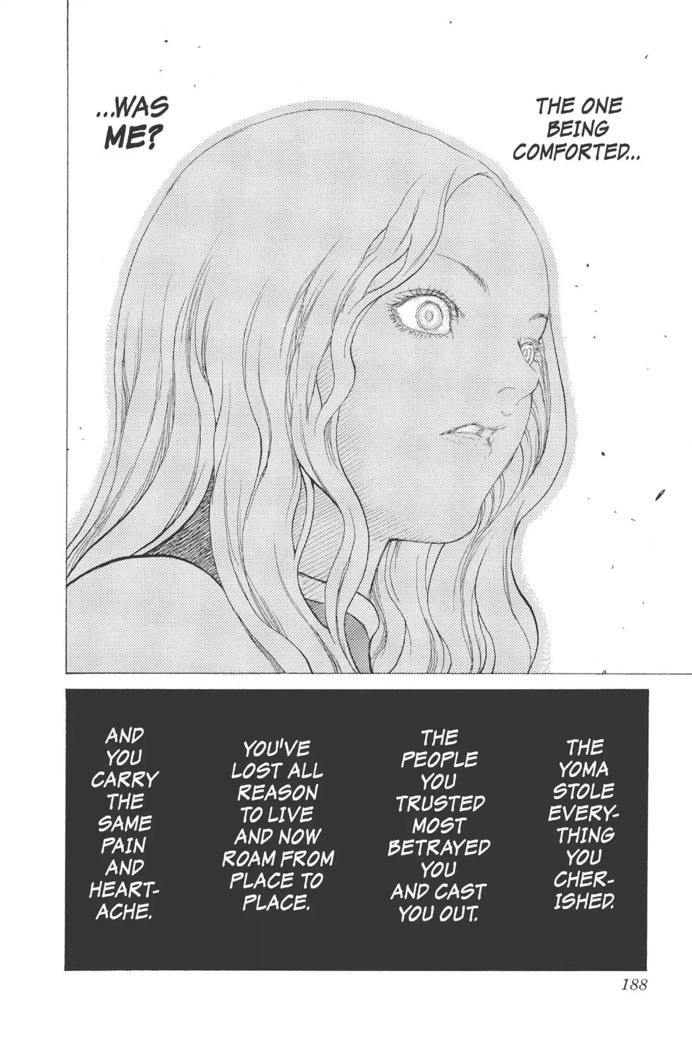 Claymore Chapter 15 page 26 - Chapter 15: Vol.3 Scene 15: Teresa of the Faint Smile, Part 4