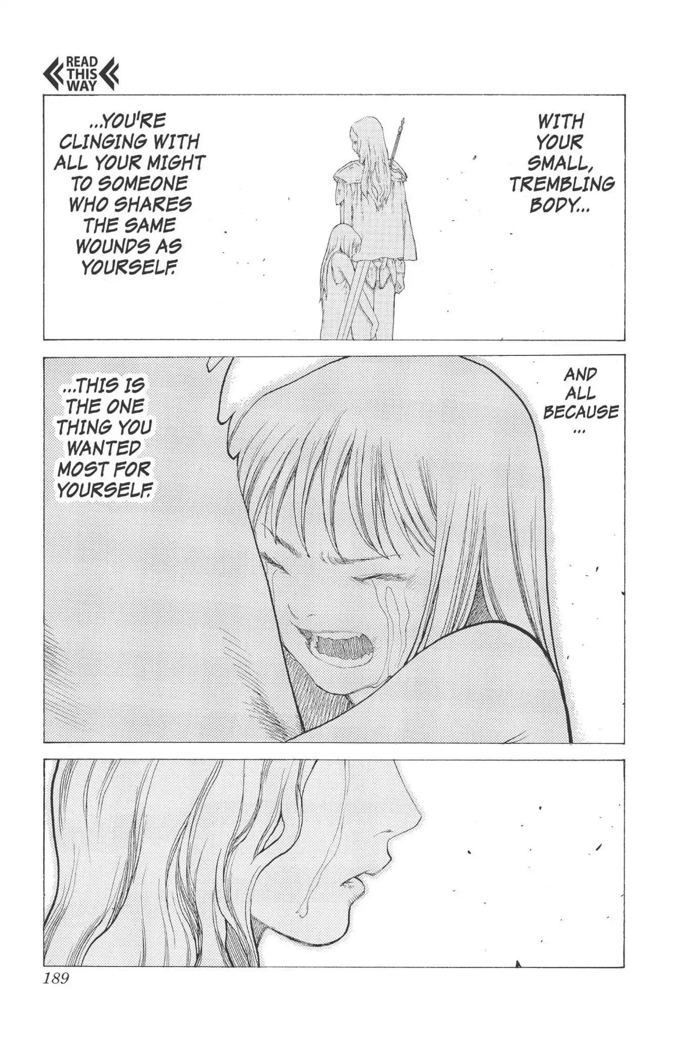 Claymore Chapter 15 page 27 - Chapter 15: Vol.3 Scene 15: Teresa of the Faint Smile, Part 4