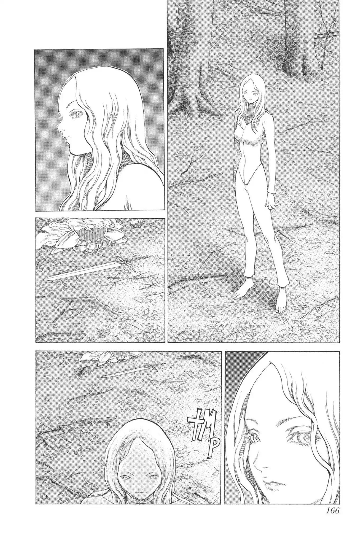 Claymore Chapter 15 page 5 - Chapter 15: Vol.3 Scene 15: Teresa of the Faint Smile, Part 4
