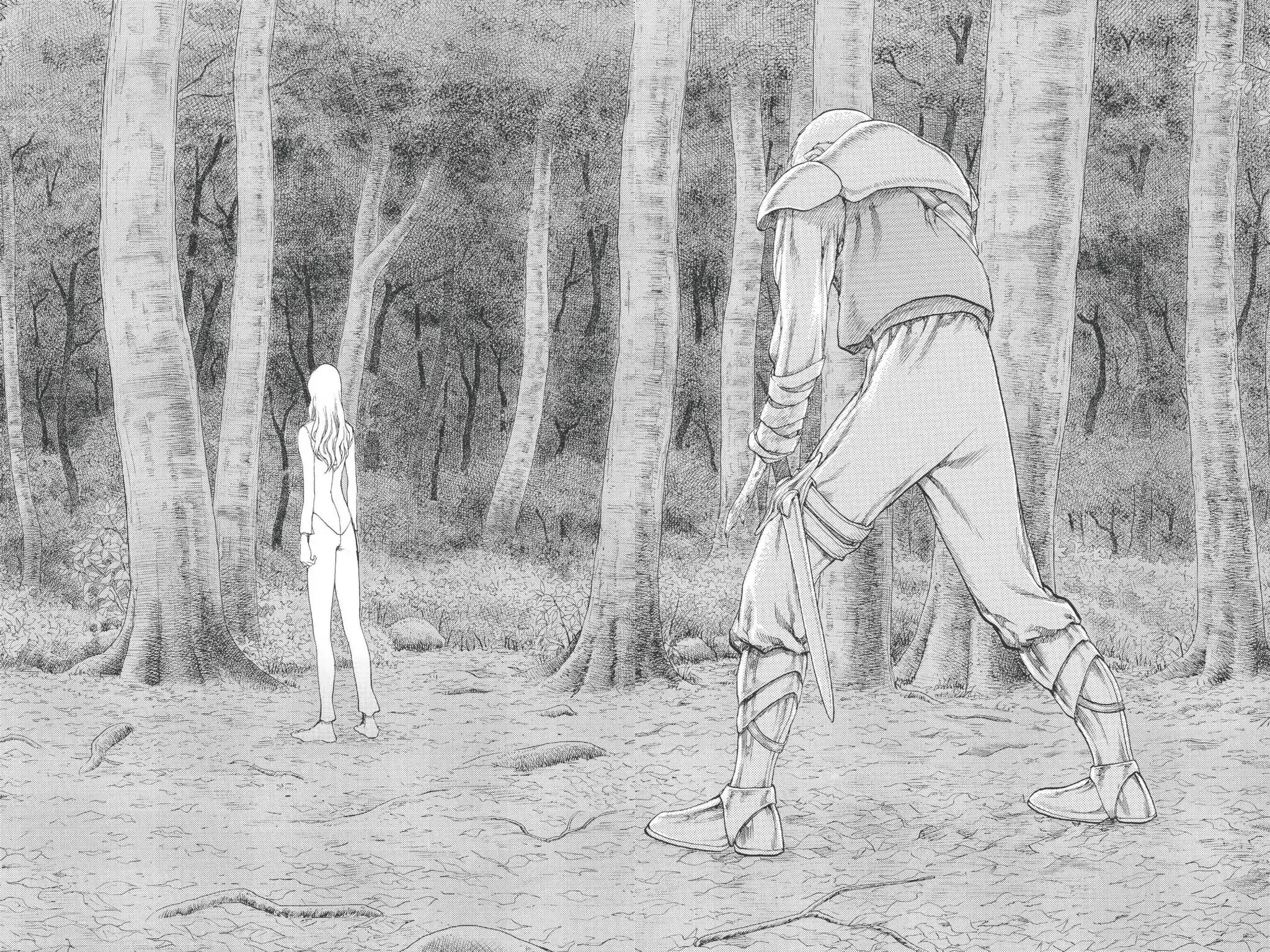 Claymore Chapter 15 page 7 - Chapter 15: Vol.3 Scene 15: Teresa of the Faint Smile, Part 4