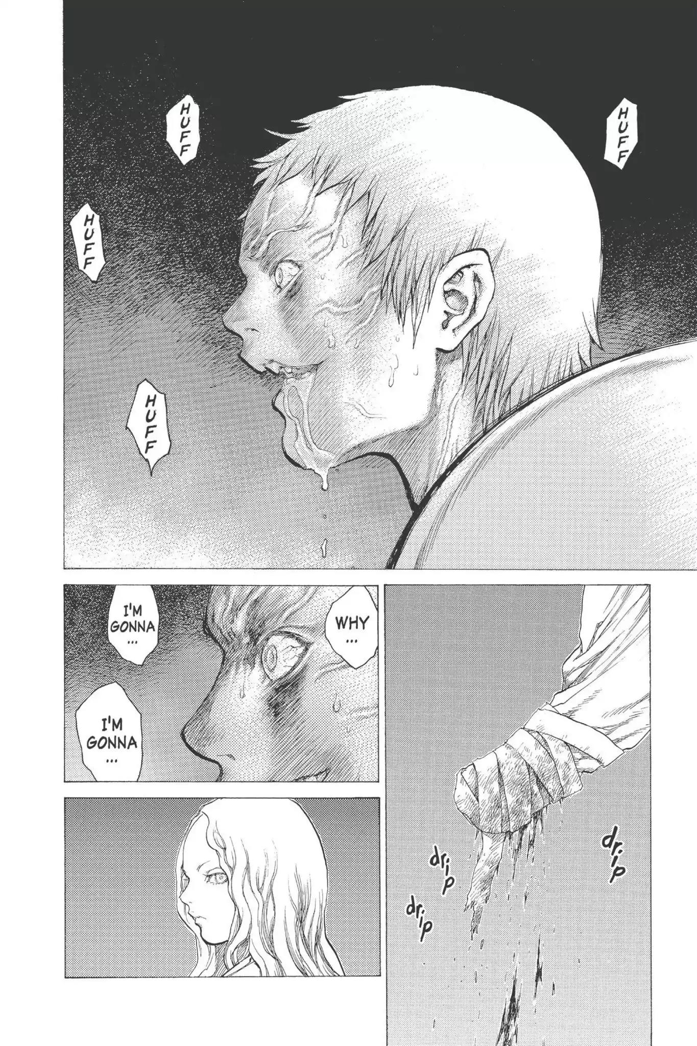 Claymore Chapter 15 page 8 - Chapter 15: Vol.3 Scene 15: Teresa of the Faint Smile, Part 4