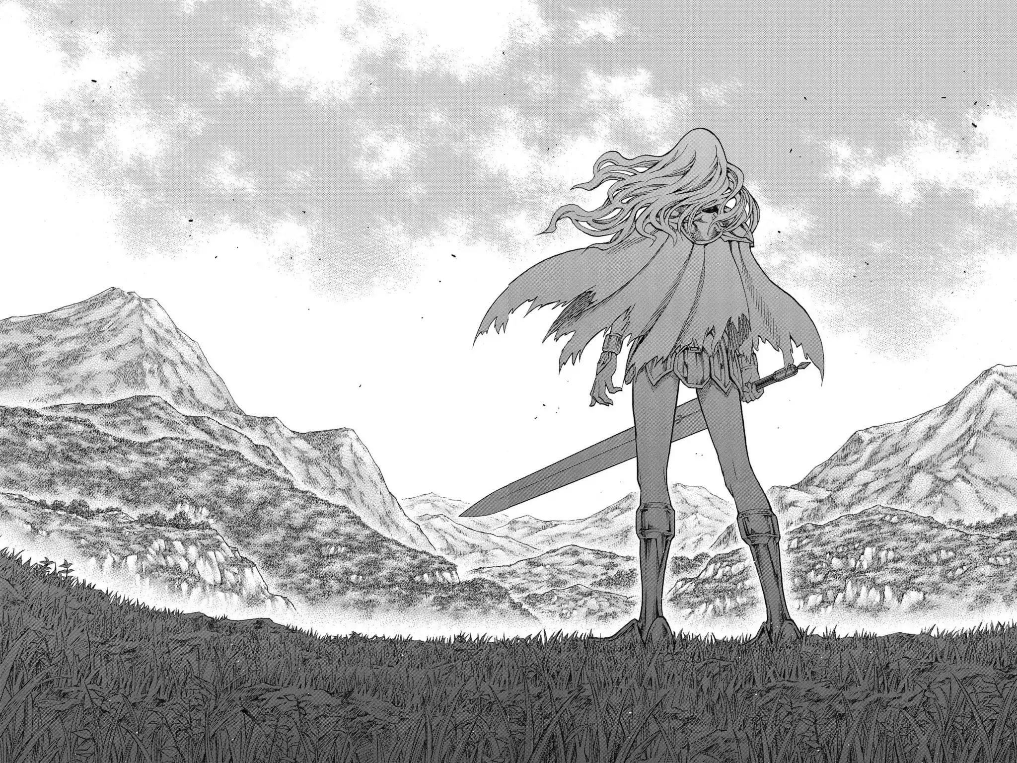 Claymore Chapter 150 page 12 - Chapter 150: Vol.27 Scene 150: Silver-Eyed Warriors, Part 1