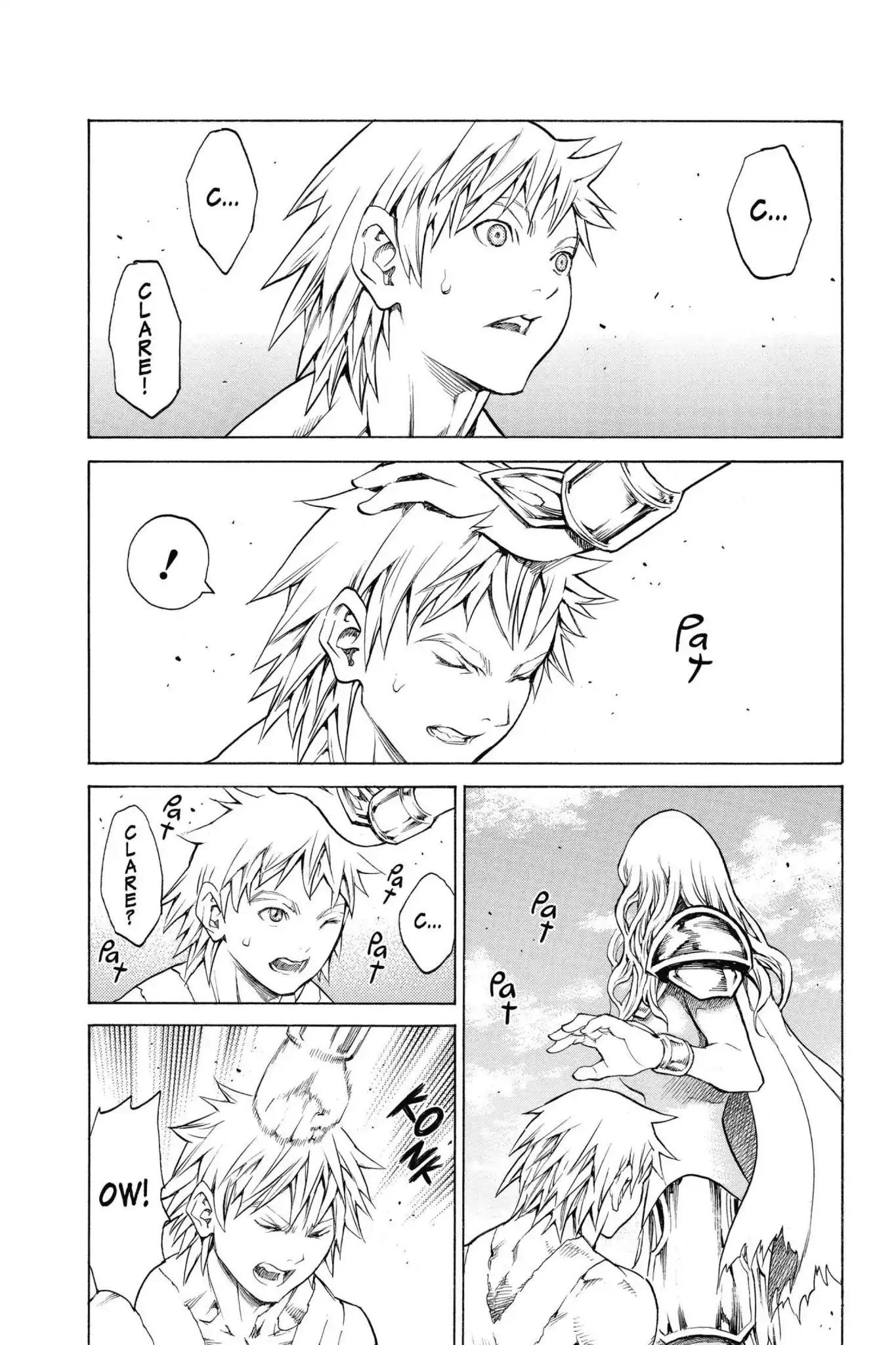 Claymore Chapter 150 page 13 - Chapter 150: Vol.27 Scene 150: Silver-Eyed Warriors, Part 1