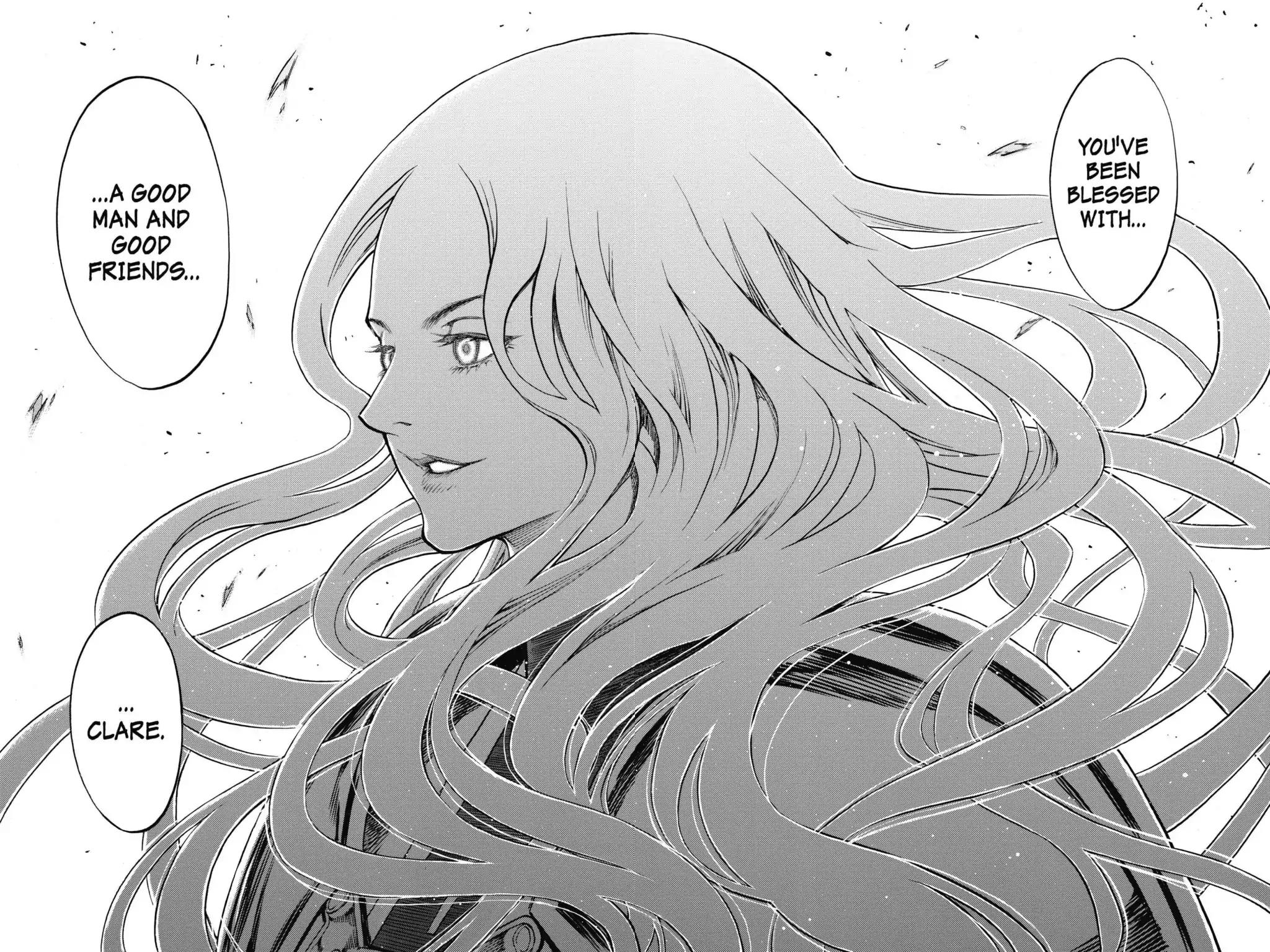 Claymore Chapter 150 page 15 - Chapter 150: Vol.27 Scene 150: Silver-Eyed Warriors, Part 1