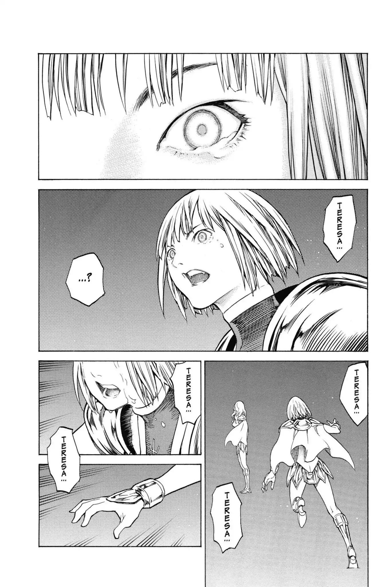 Claymore Chapter 150 page 16 - Chapter 150: Vol.27 Scene 150: Silver-Eyed Warriors, Part 1