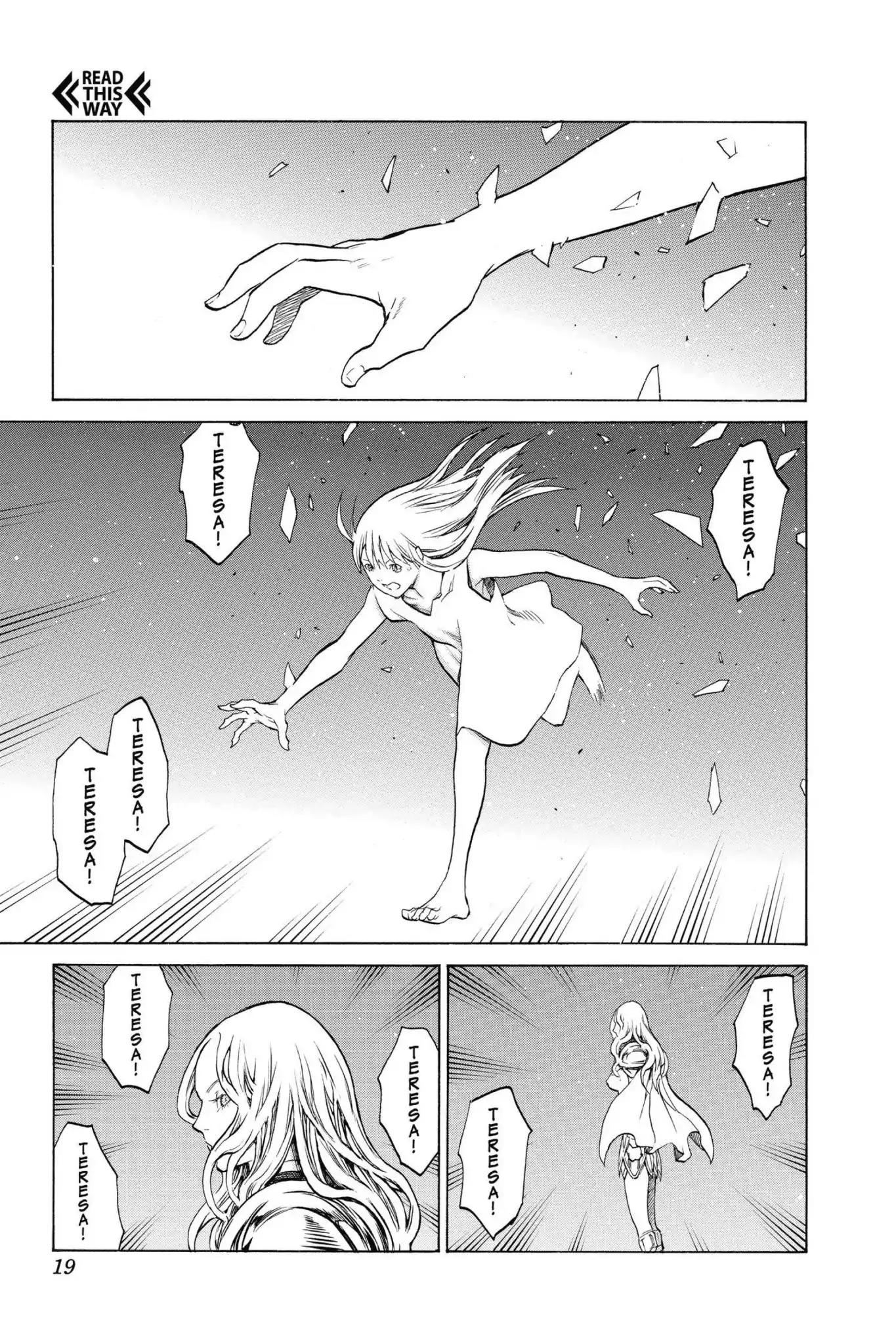Claymore Chapter 150 page 17 - Chapter 150: Vol.27 Scene 150: Silver-Eyed Warriors, Part 1