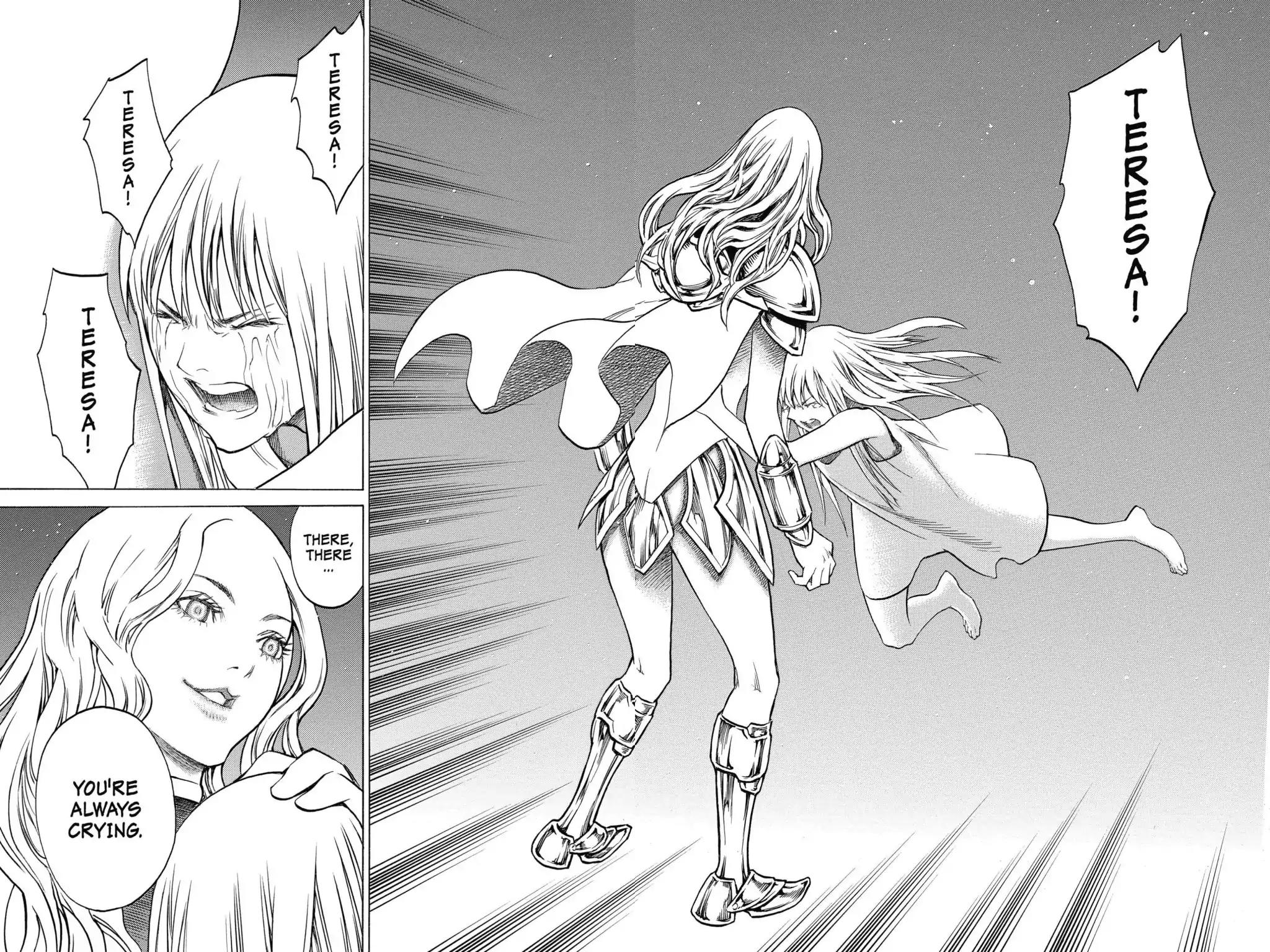 Claymore Chapter 150 page 18 - Chapter 150: Vol.27 Scene 150: Silver-Eyed Warriors, Part 1
