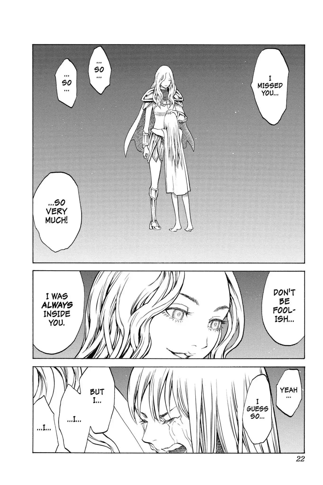 Claymore Chapter 150 page 19 - Chapter 150: Vol.27 Scene 150: Silver-Eyed Warriors, Part 1